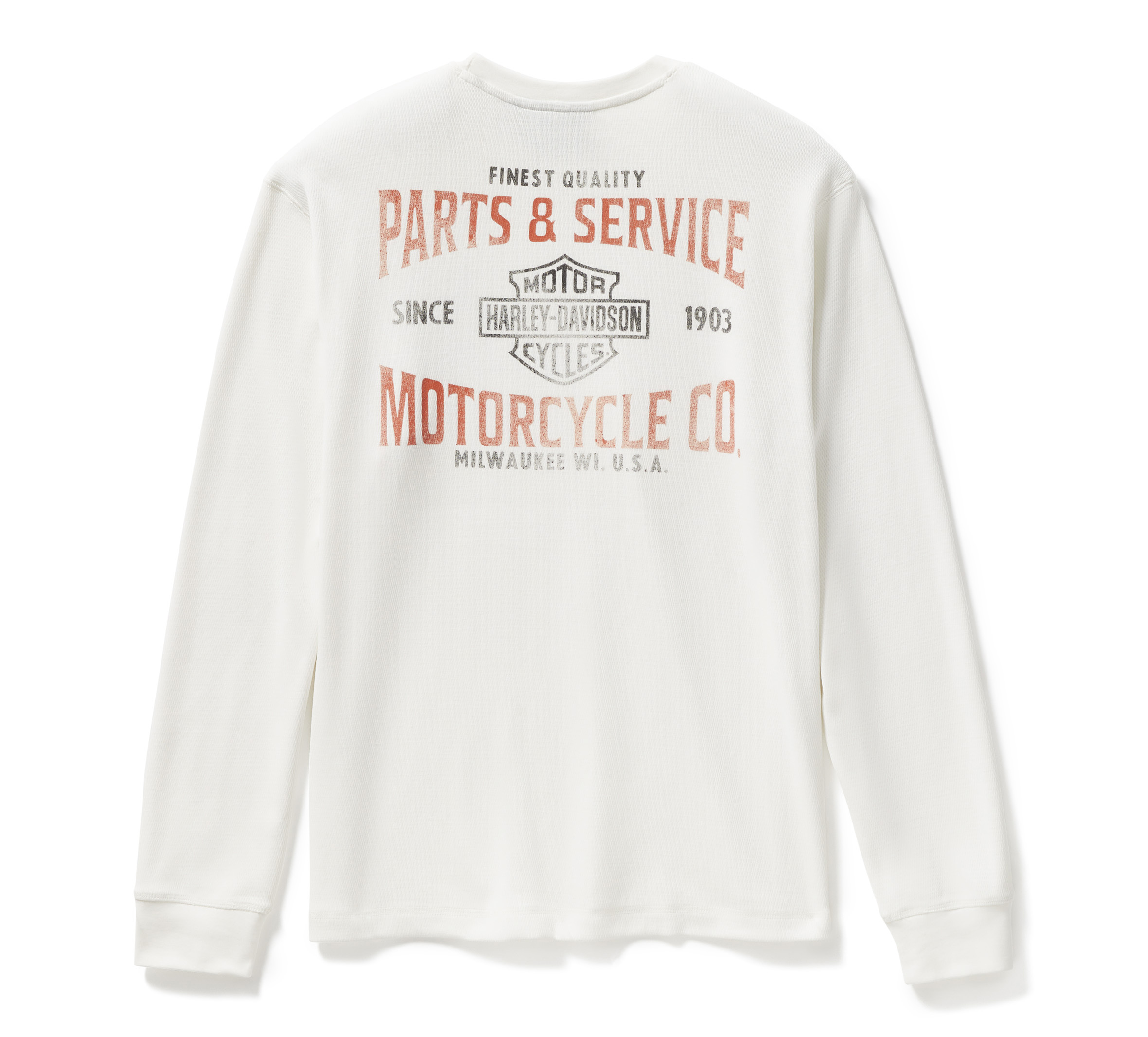 Men's Parts & Service Long Sleeve Thermal | Harley-Davidson USA
