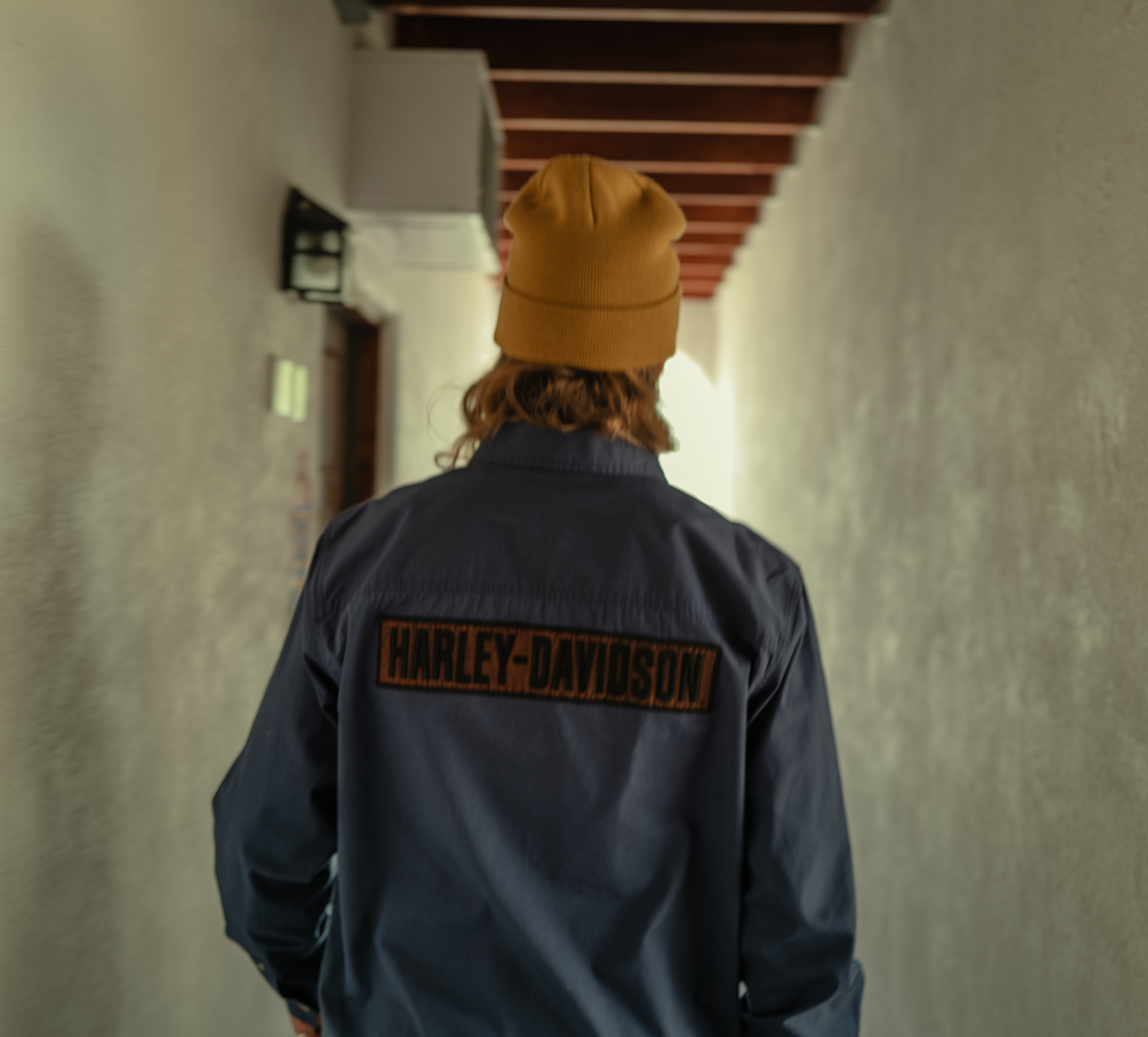 Working Man Twill Overshirt für Herren