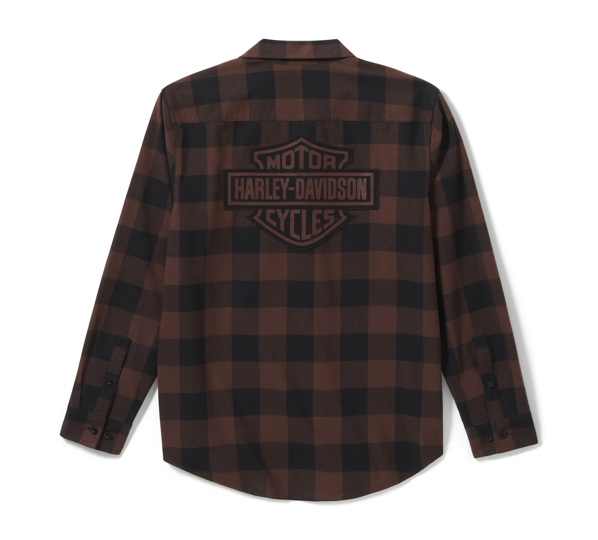 Bar & Shield Buffalo Check Flannel für Herren