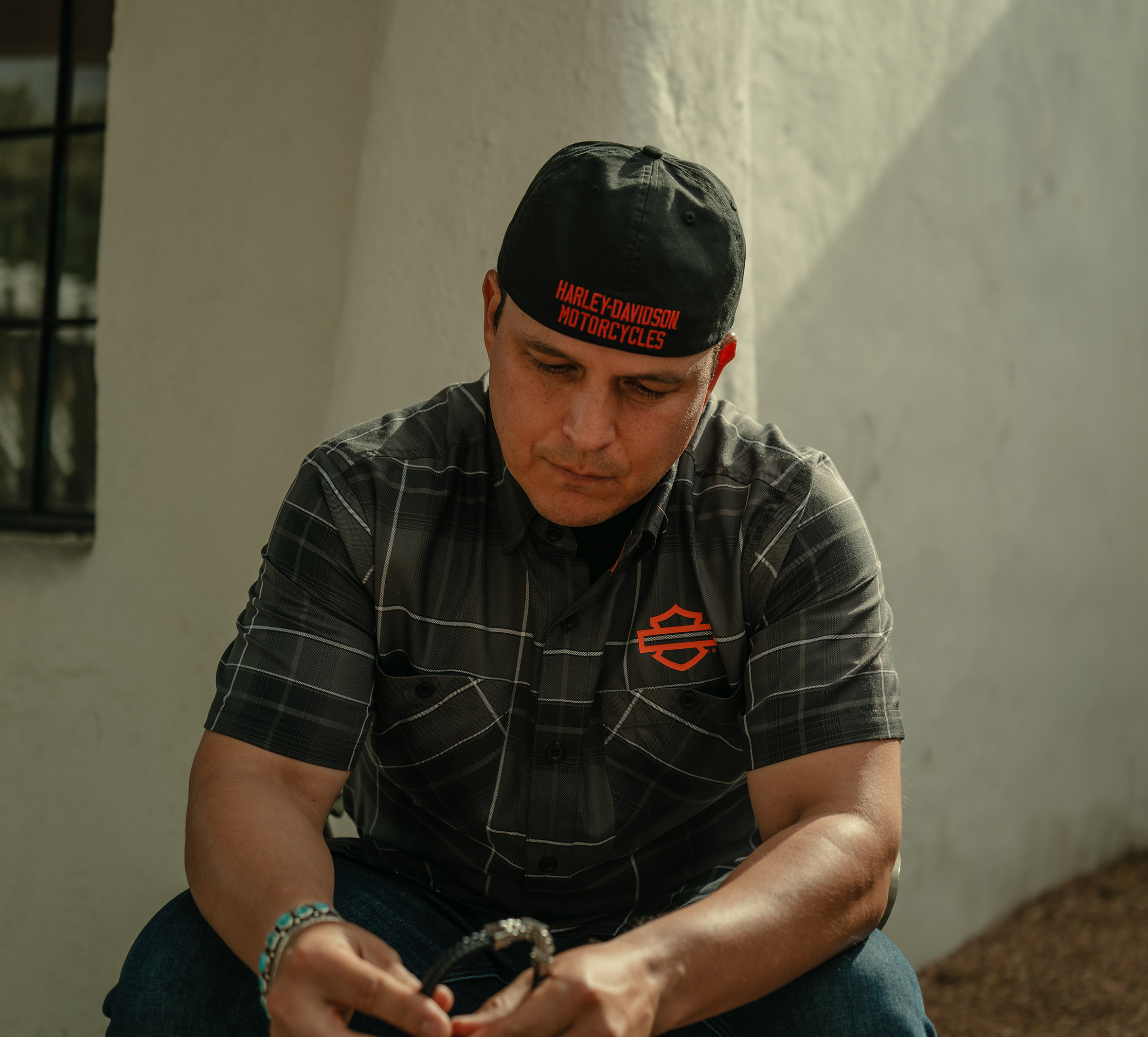 Men's H-D® TECH Coolmax® Plaid Shirt