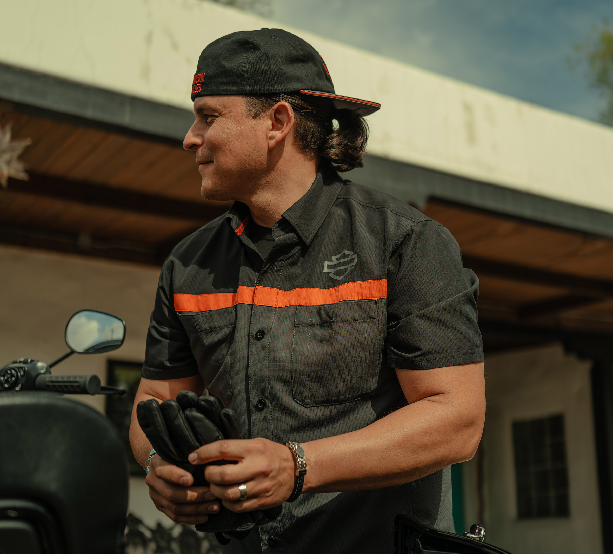 H-D® TECH Vented Shirt für Herren