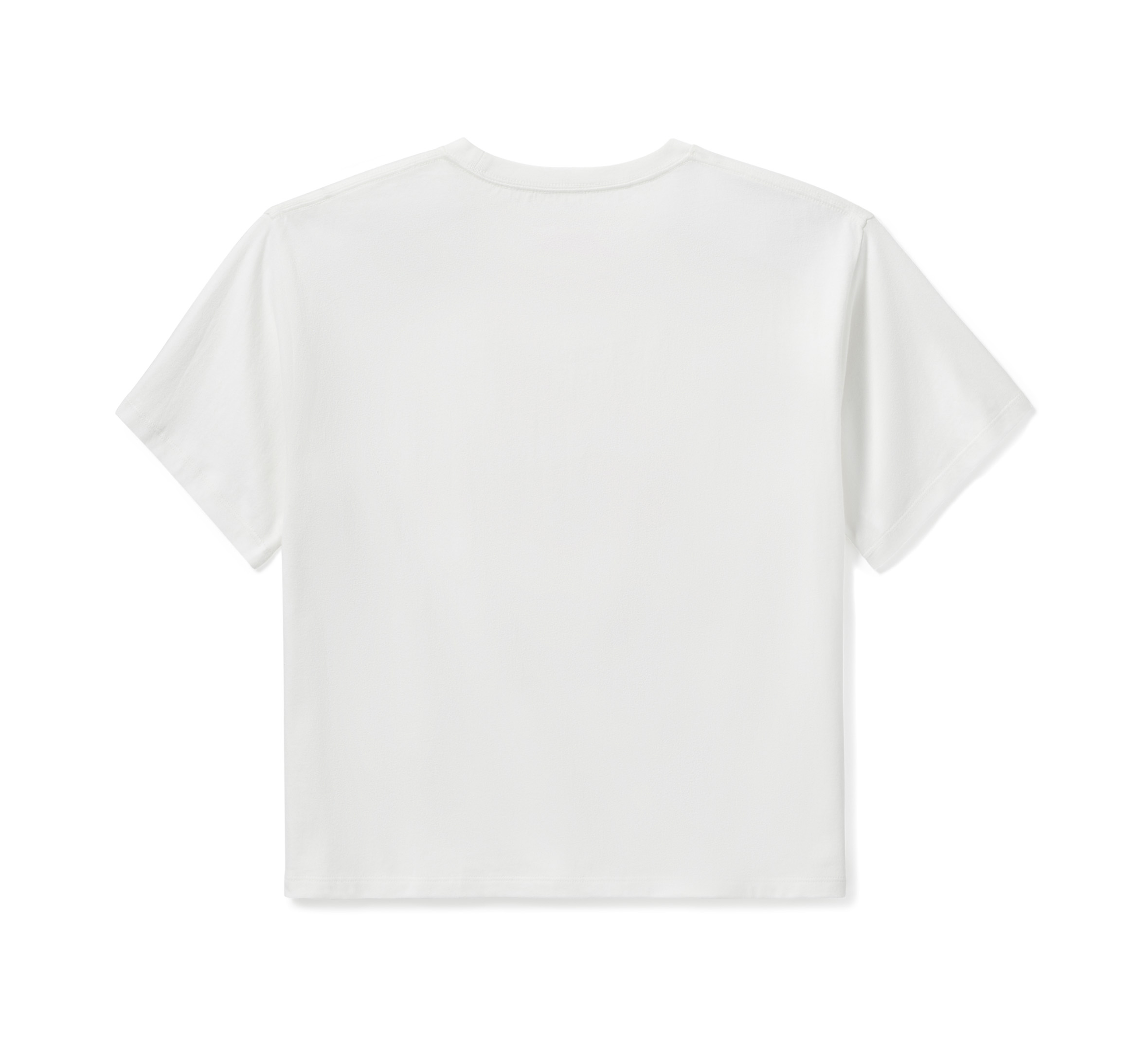 Women's Flaming Eagle Boxy Tee