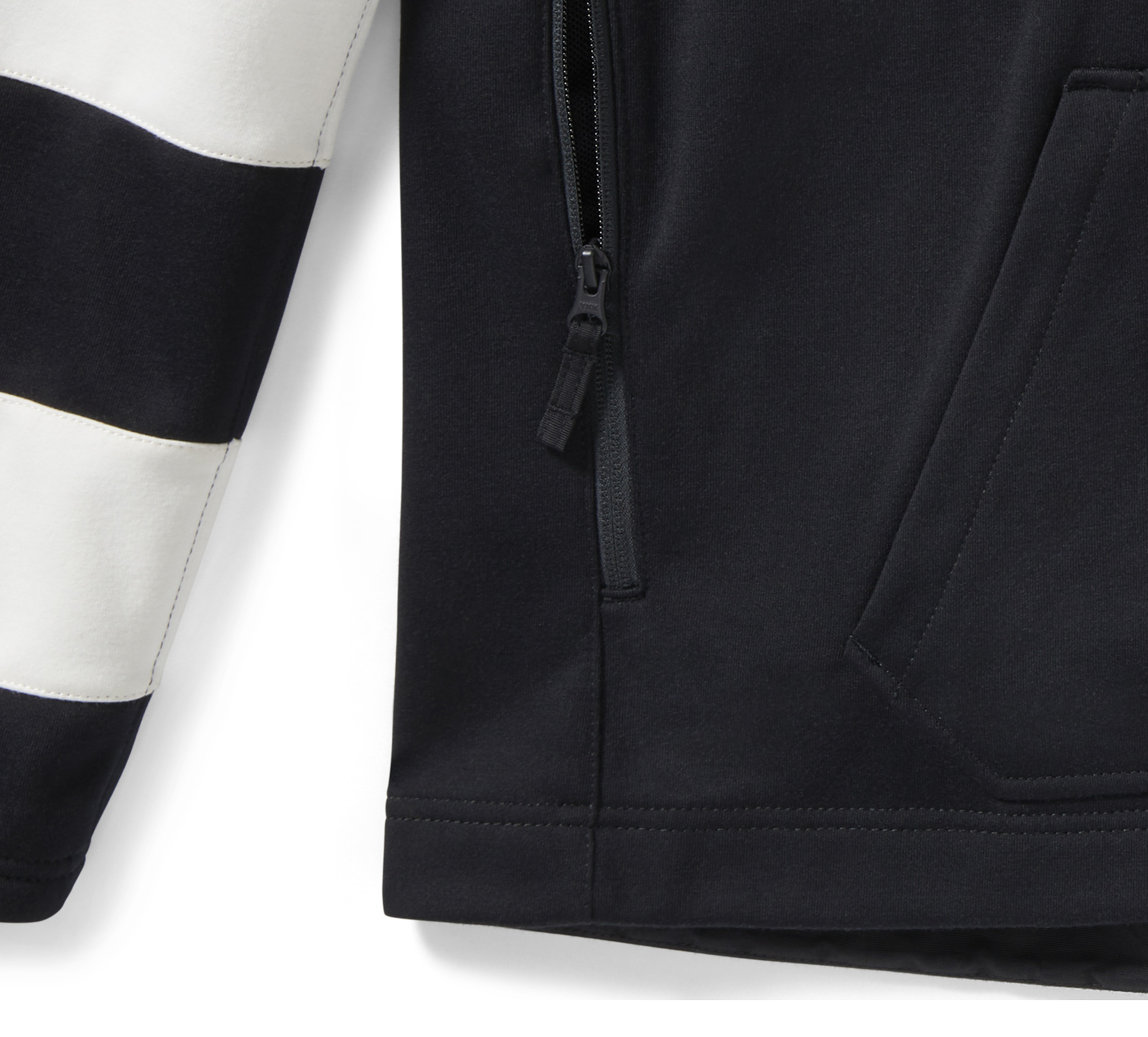 Men's H-D® Breakout Deflector 2.0 Hooded Riding Fleece