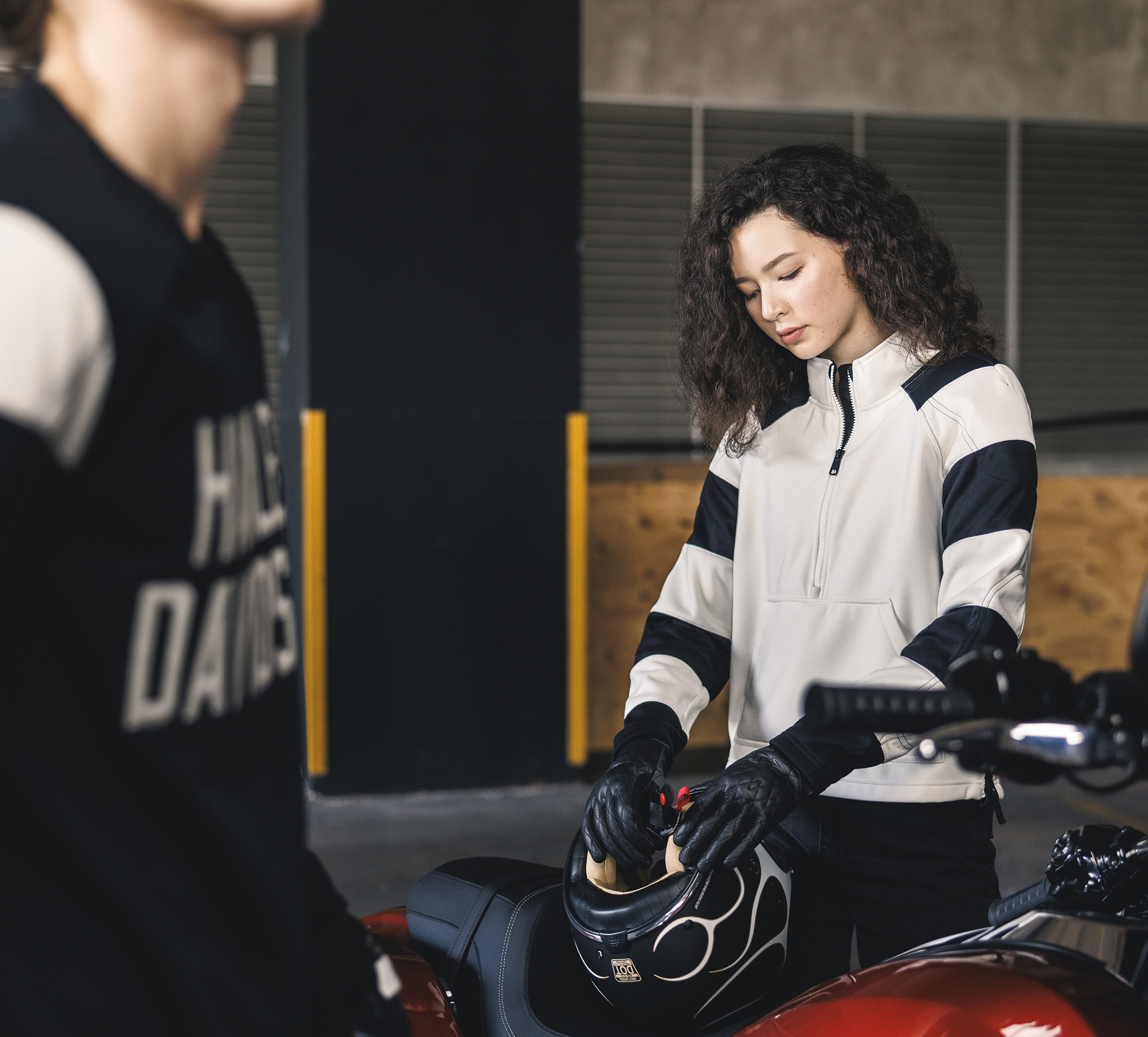 Men's H-D® Breakout  Deflector Crew Riding Fleece