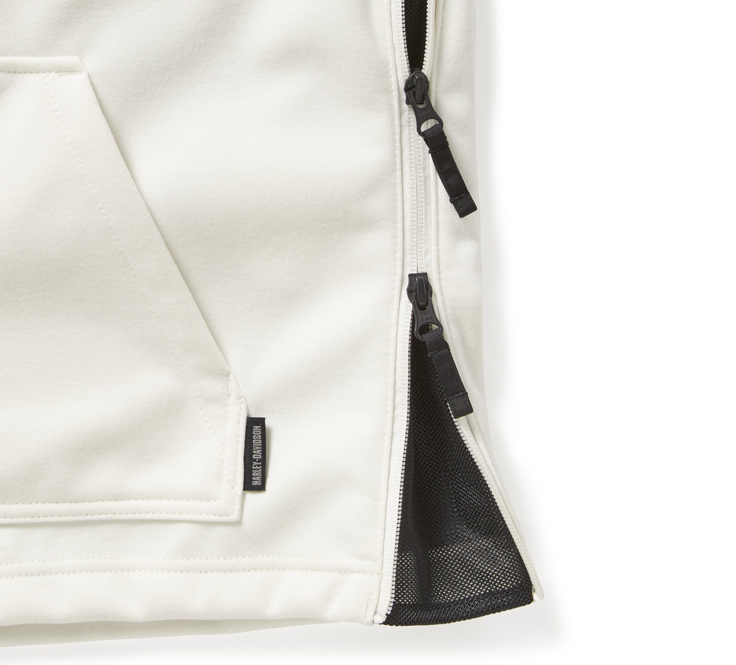 H-D® Breakout Deflector Half Zip Riding Fleece für Damen