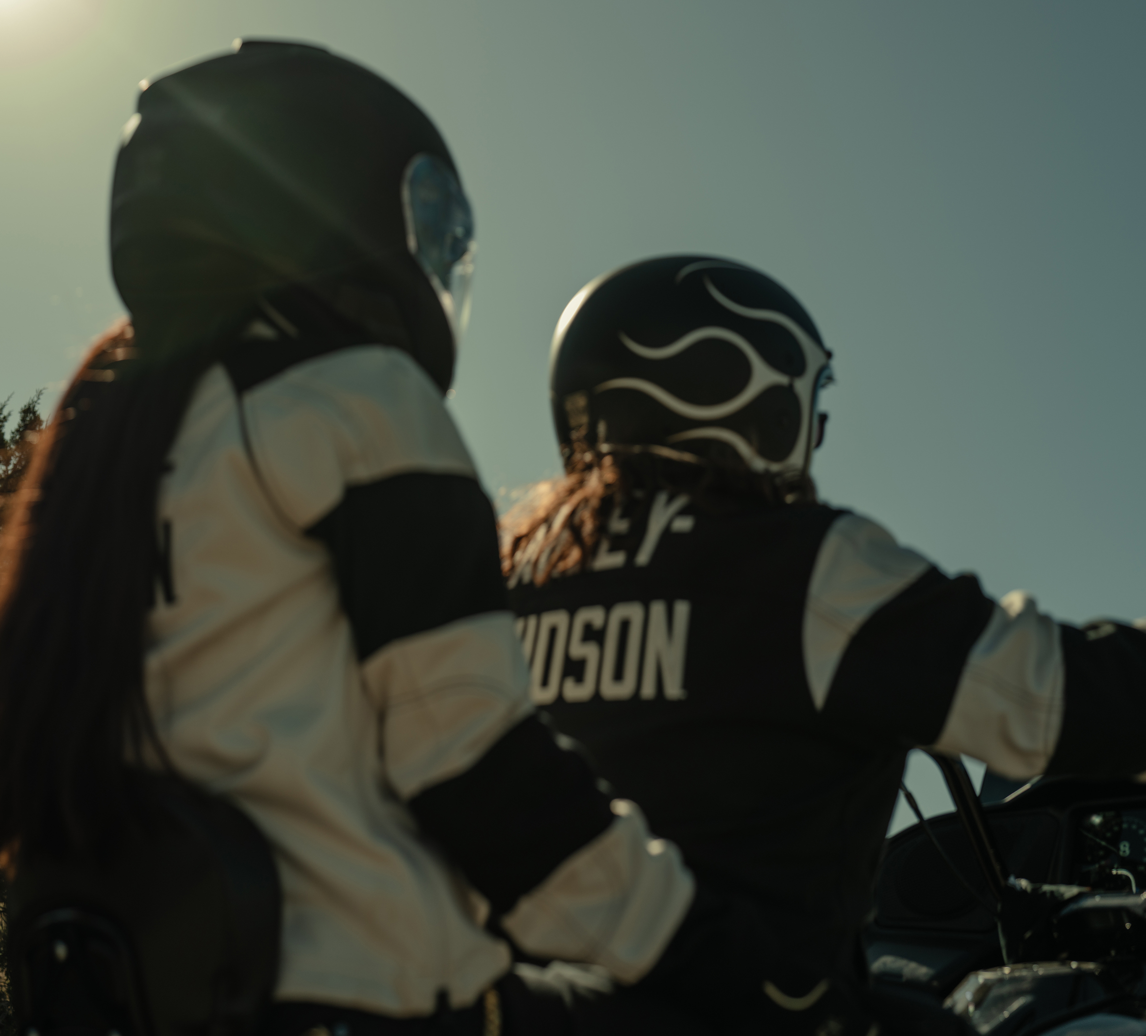 H-D® Breakout Deflector Half Zip Riding Fleece für Damen