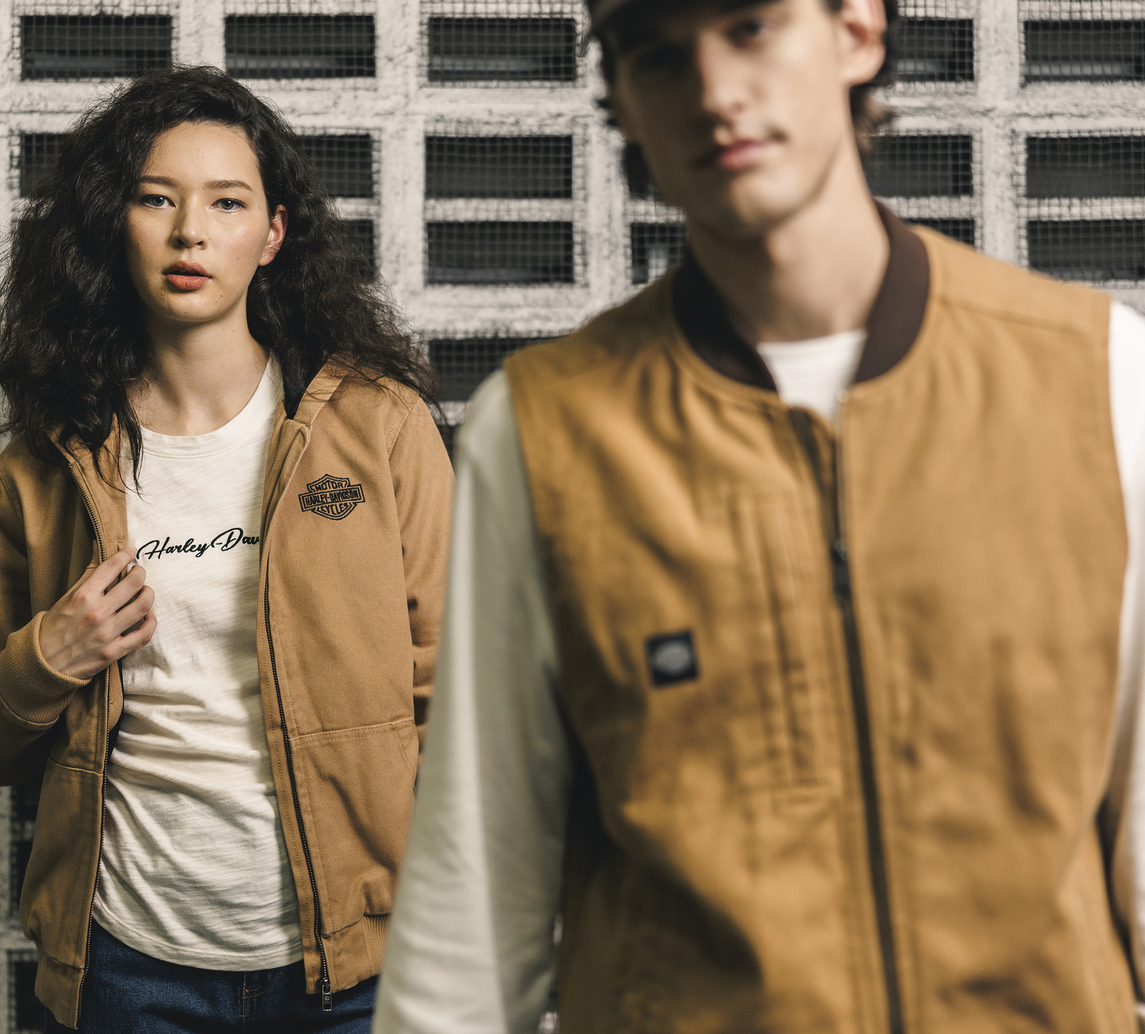 Men's Heritage Mechanics Vest | Harley-Davidson USA