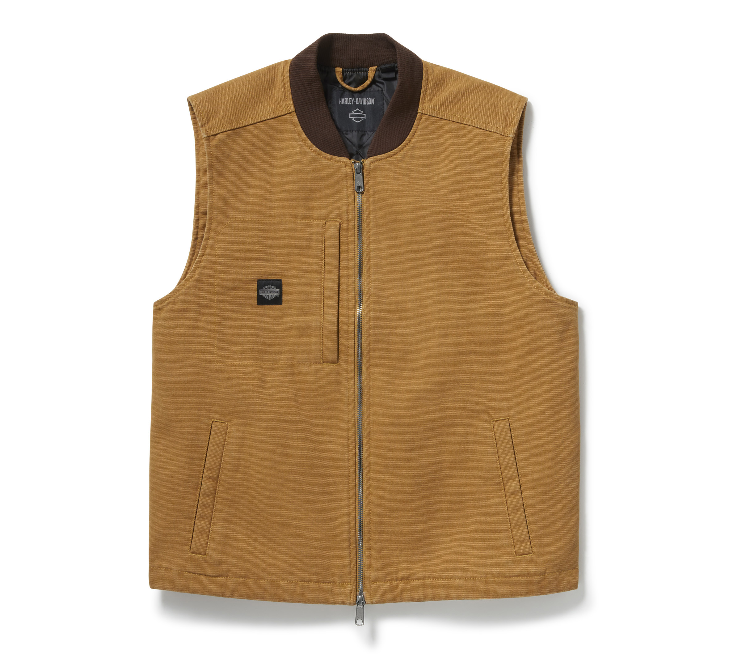 【当日・翌日発送】 harley davidson / brown vest Harley-Davidson Vests for Men for sale | eBay