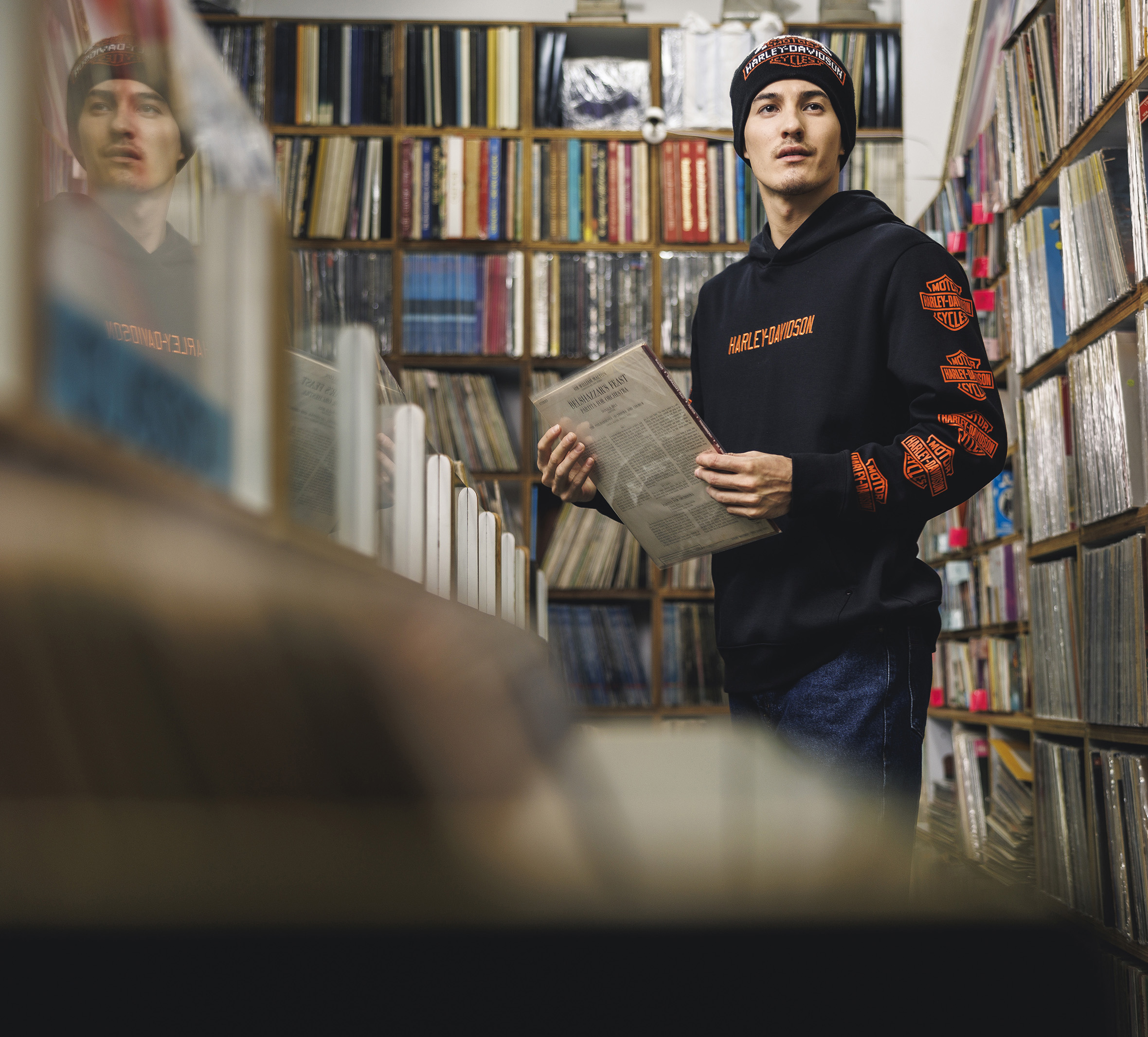 Eagle Strike Reversible Beanie