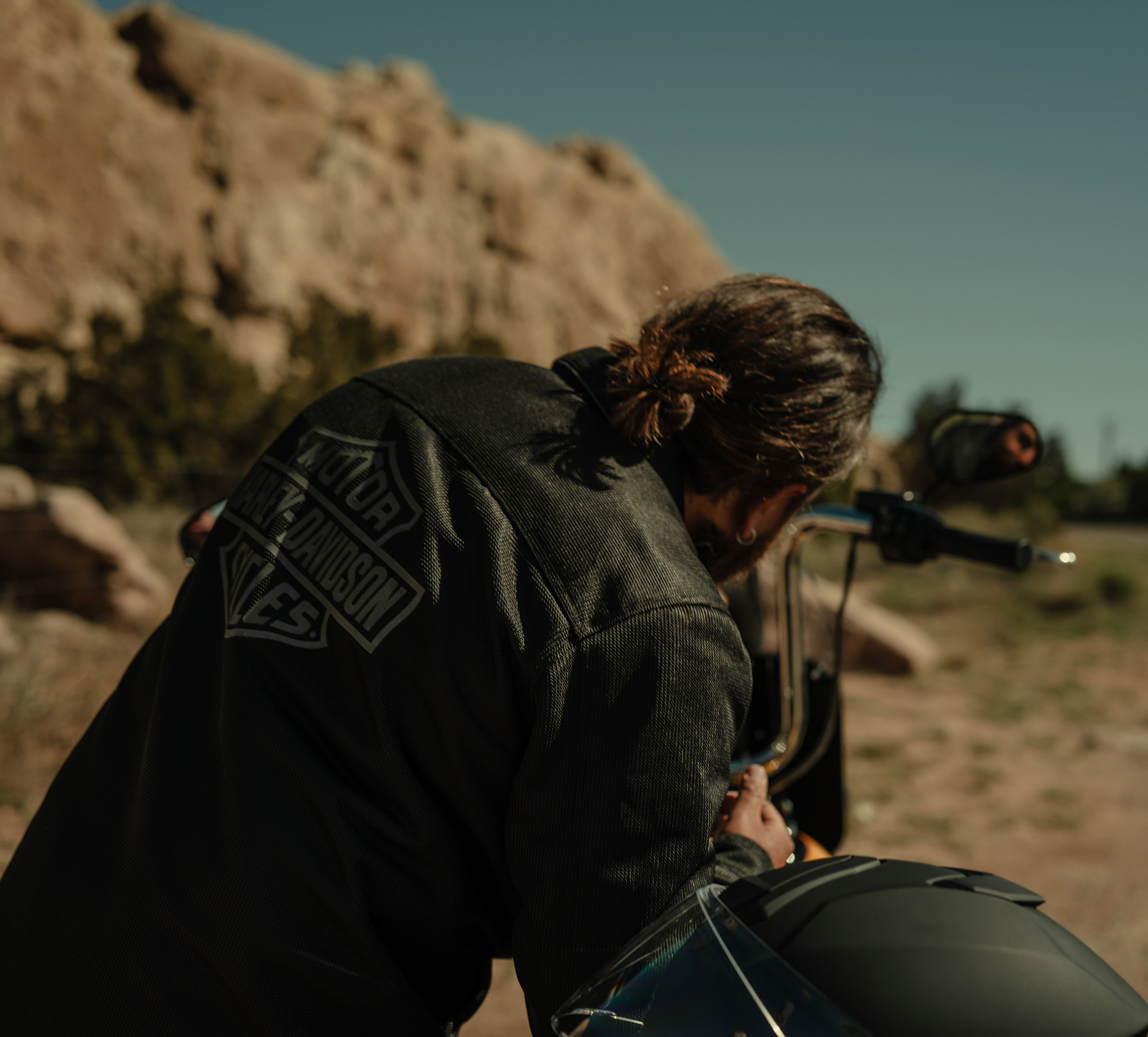 H-D® Operative 2.0 Mesh Riding Shirt Jacket​ | Harley