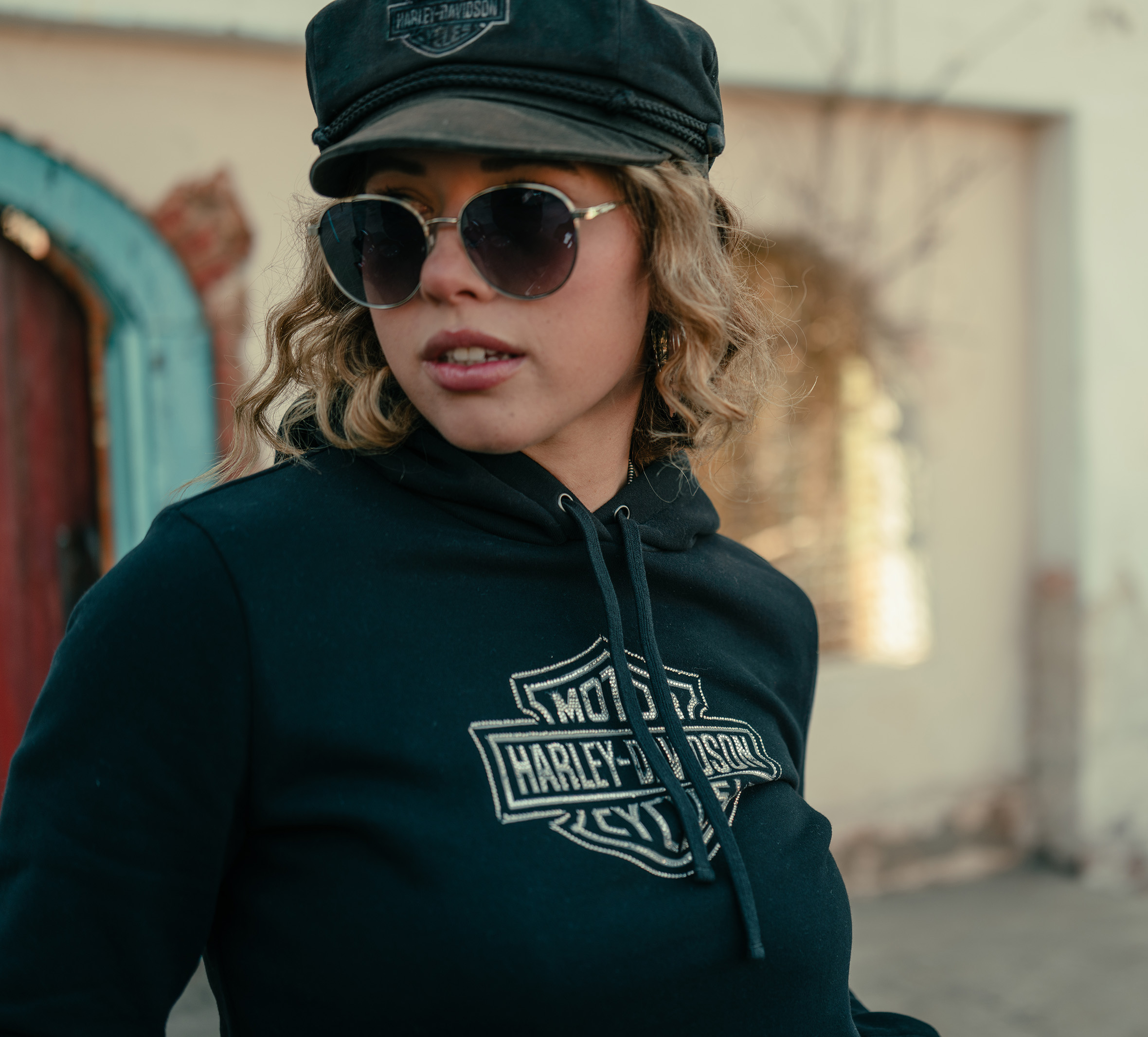 Women's Essential Bling Pullover Fleece Hoodie