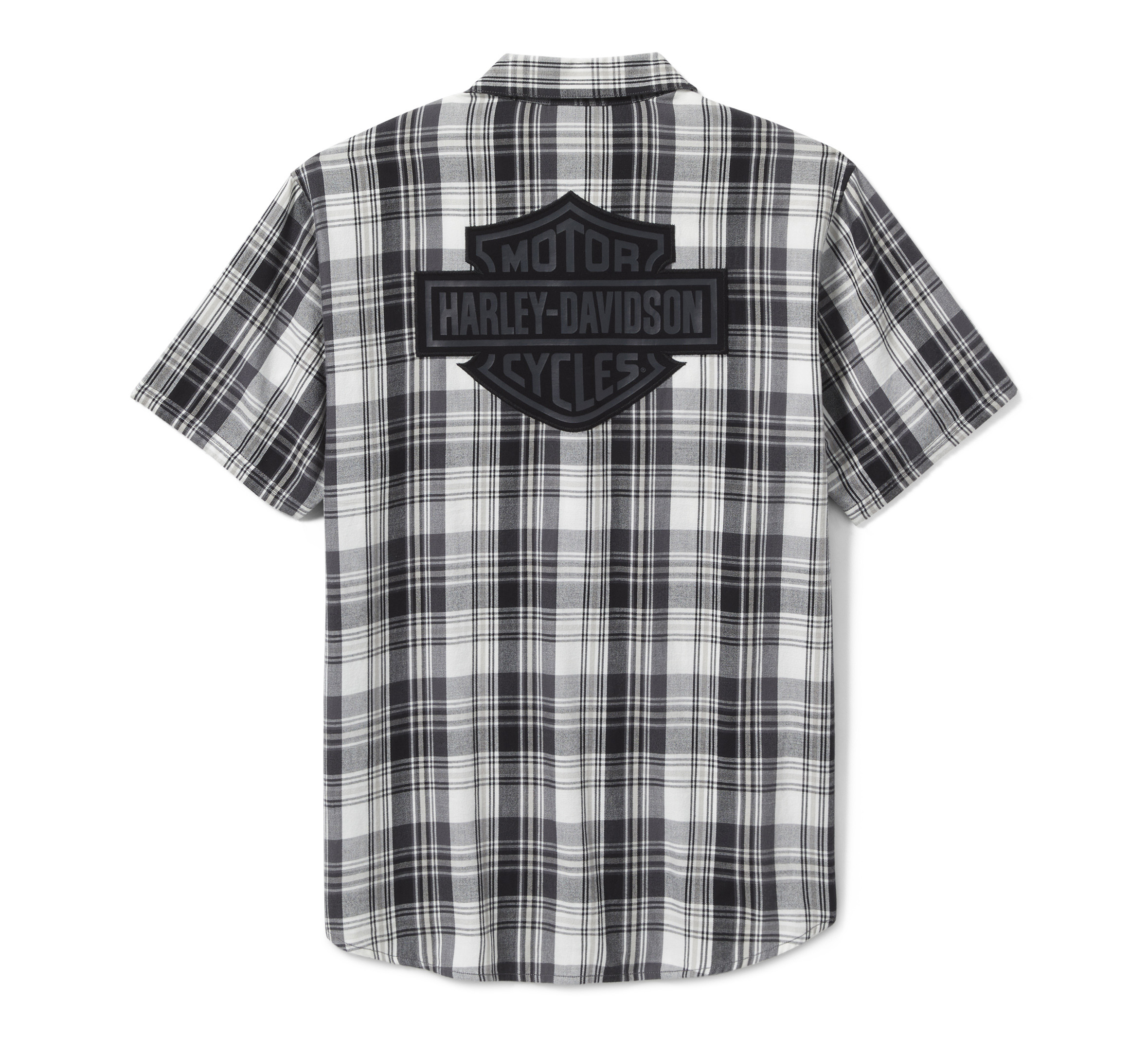 Camicia plaid Bar & Shield