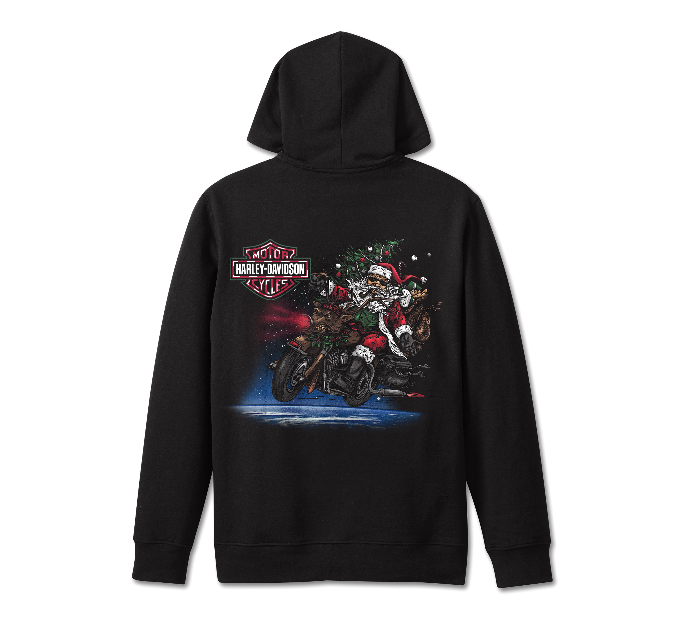 Pull-over à capuche Rockin' Santa