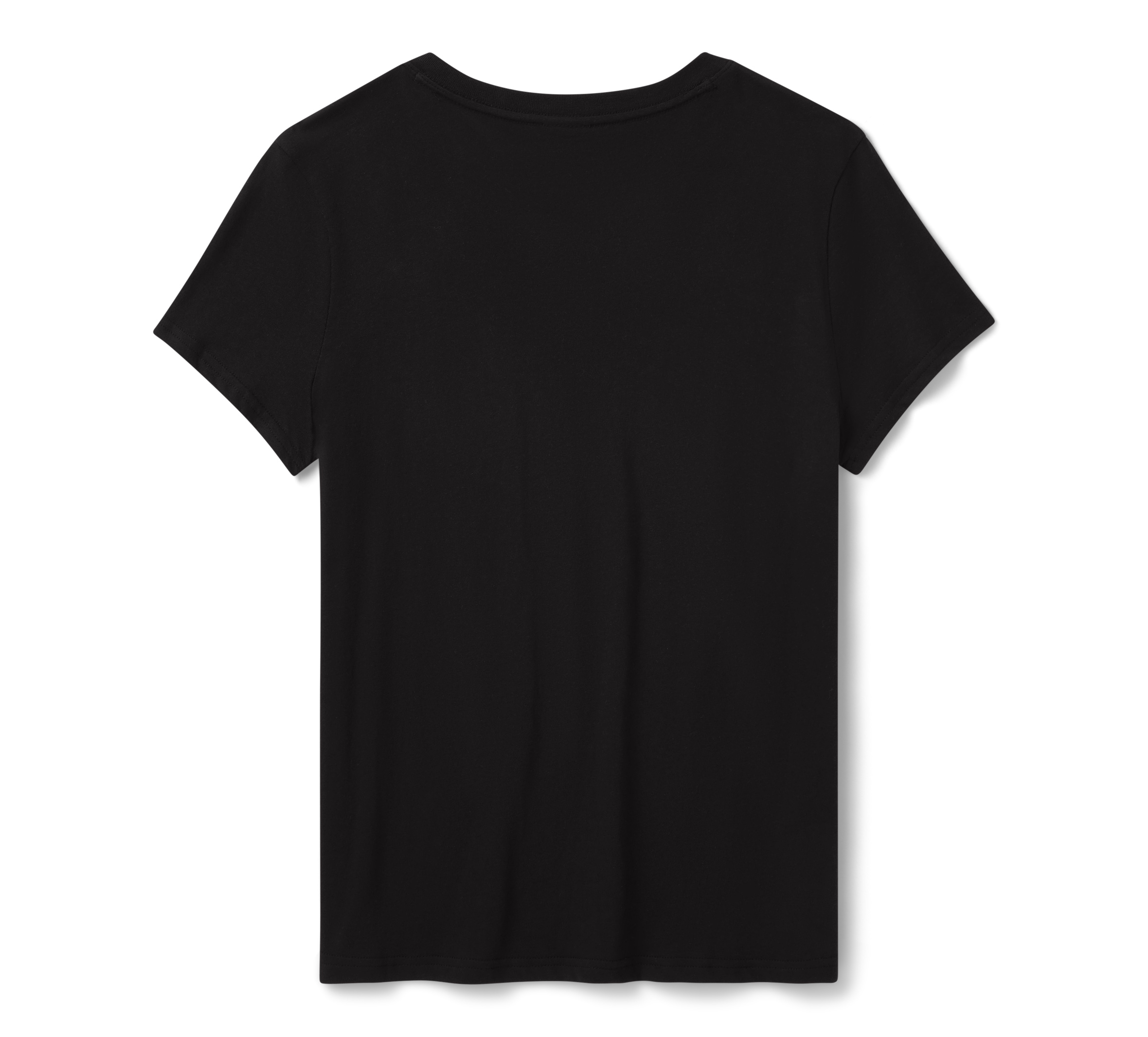 T-shirt à manches courtes à encolure en V H-D Brroom