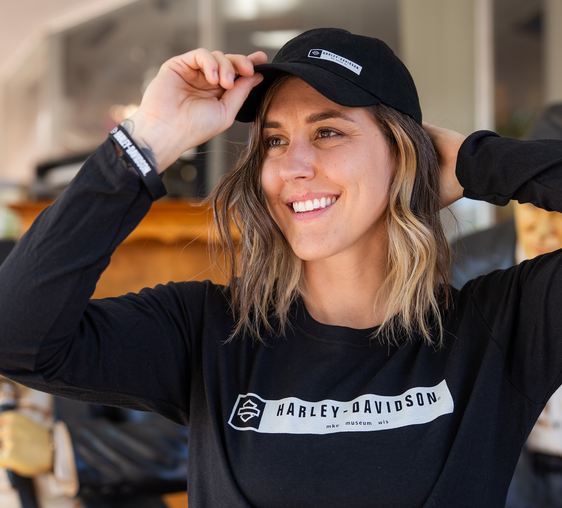 Women's Long Sleeve Bar & shield Bundle