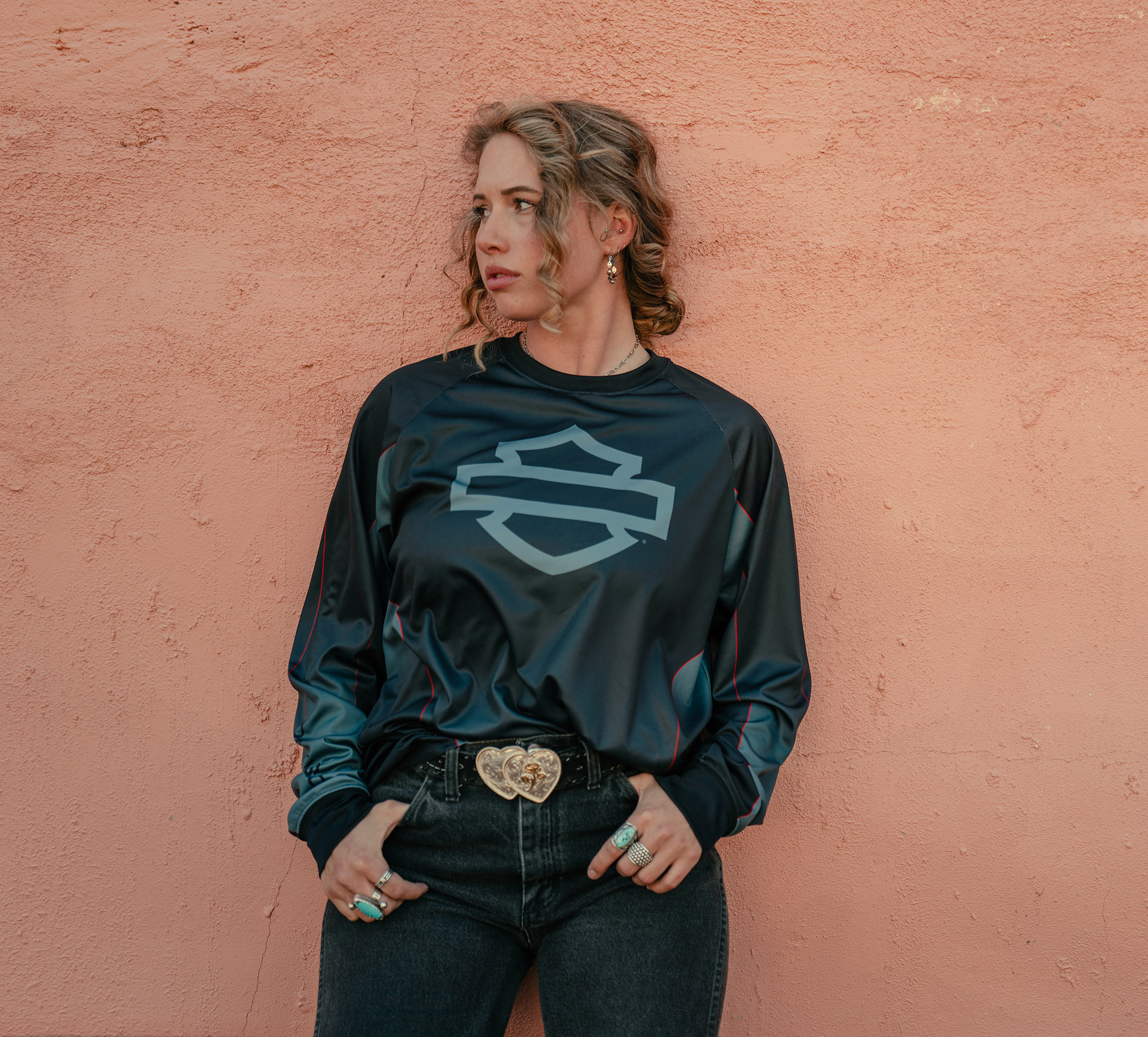 H-D Speedway Moto Jersey | Harley-Davidson USA