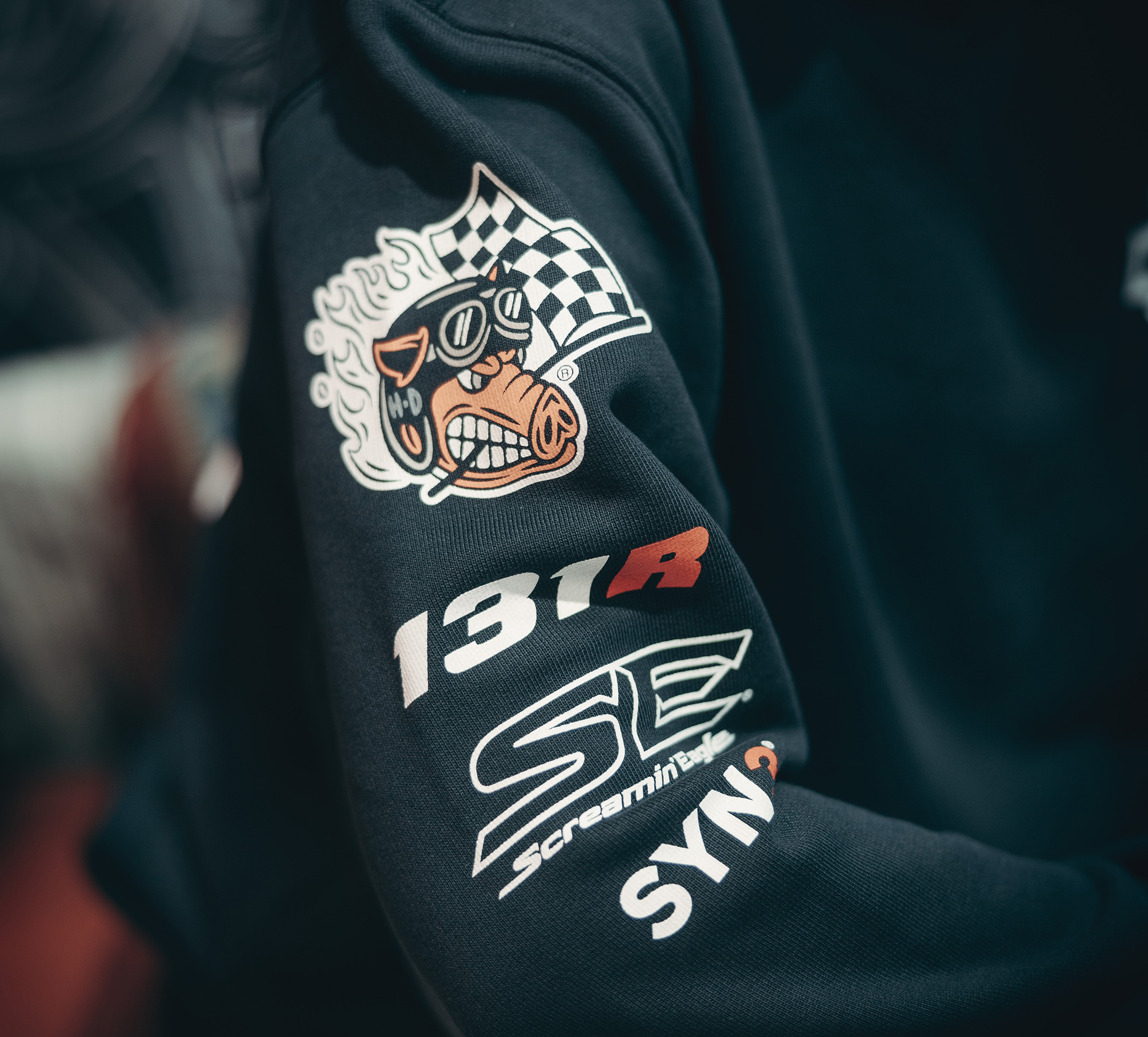 Factory Racing Team Pullover Hoodie