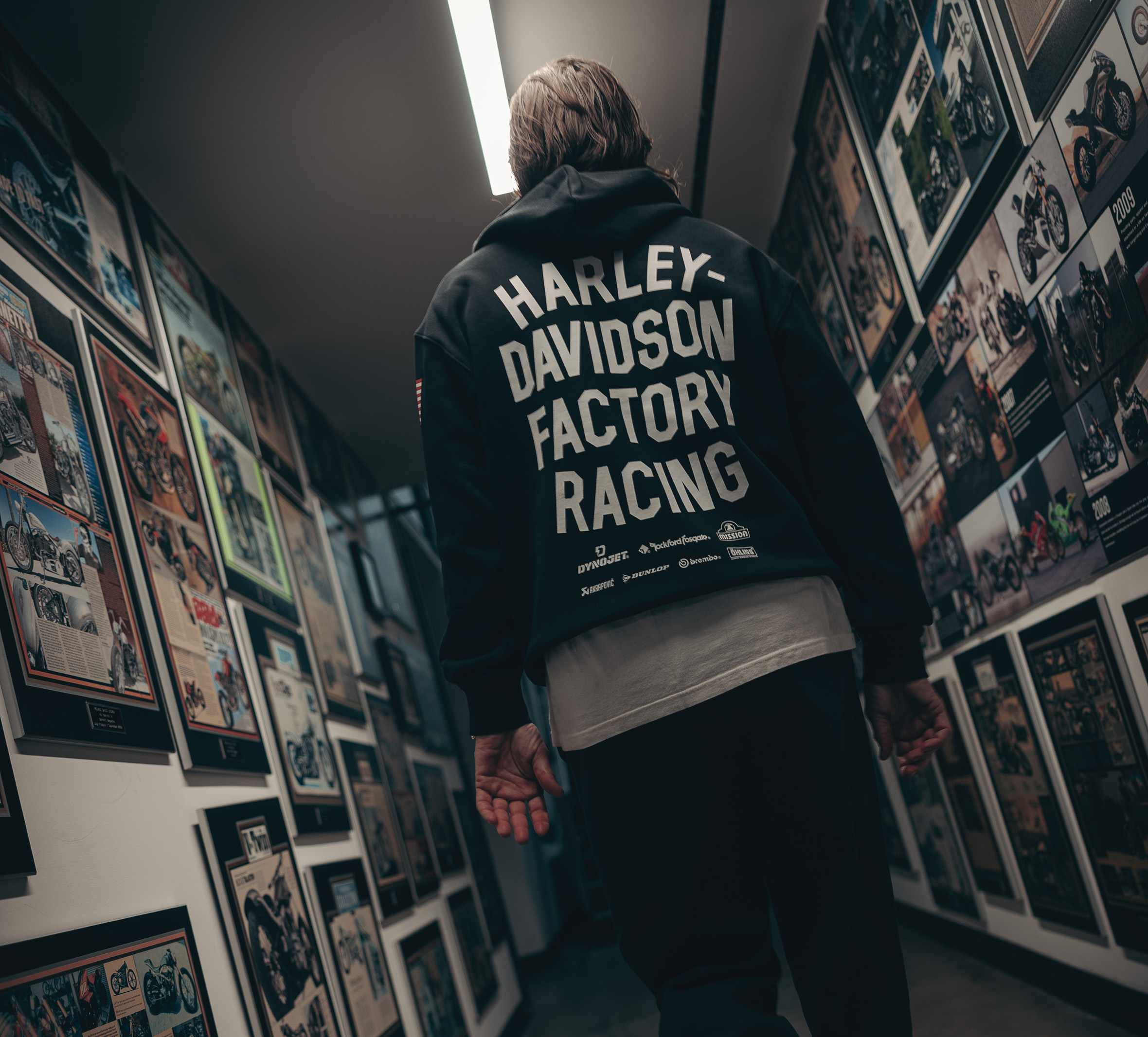 Factory Racing Team Pullover Hoodie