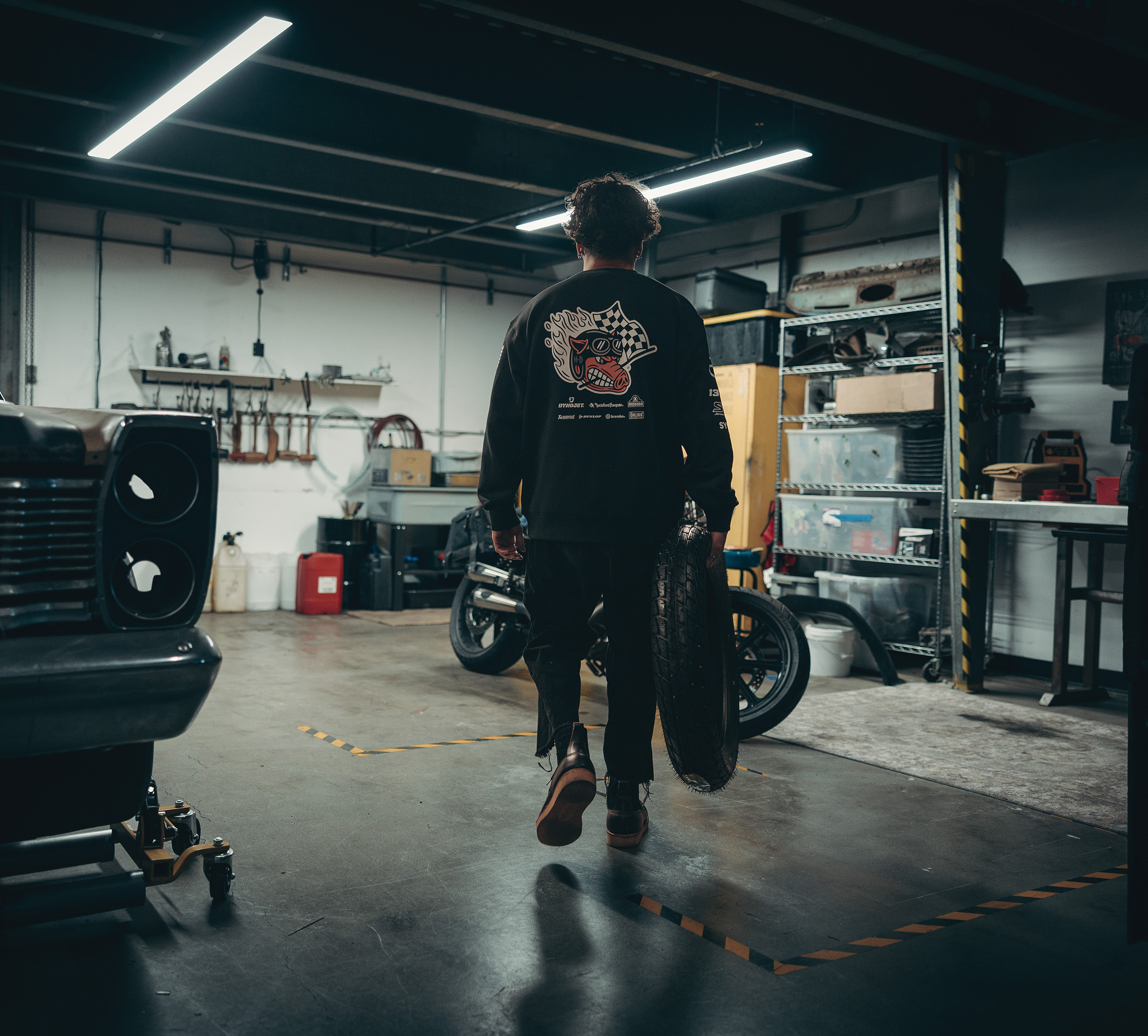 Factory Racing Team Crewneck Sweatshirt