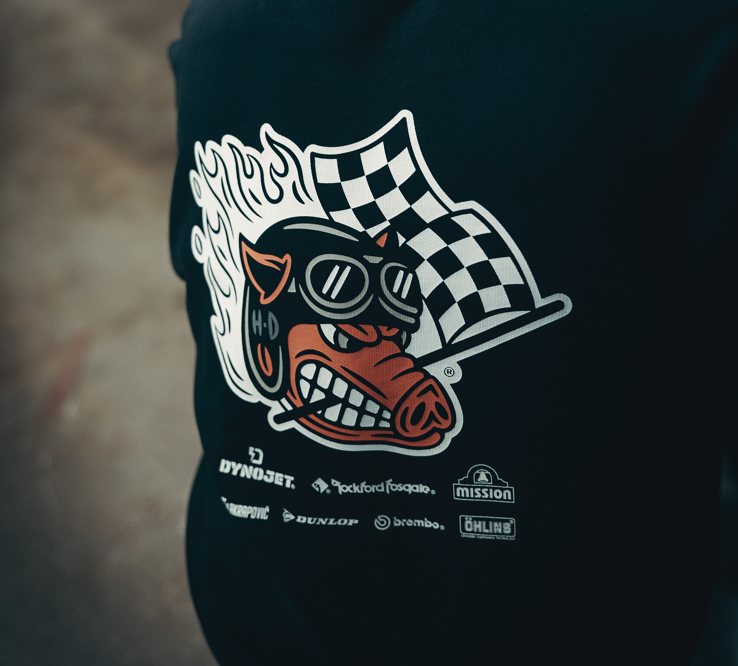 Factory Racing Team Crewneck Sweatshirt