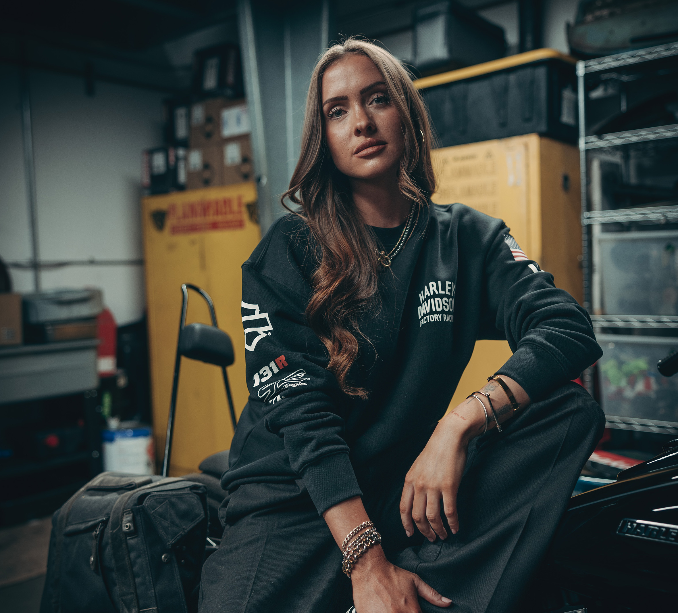 Factory Racing Team Crewneck Sweatshirt