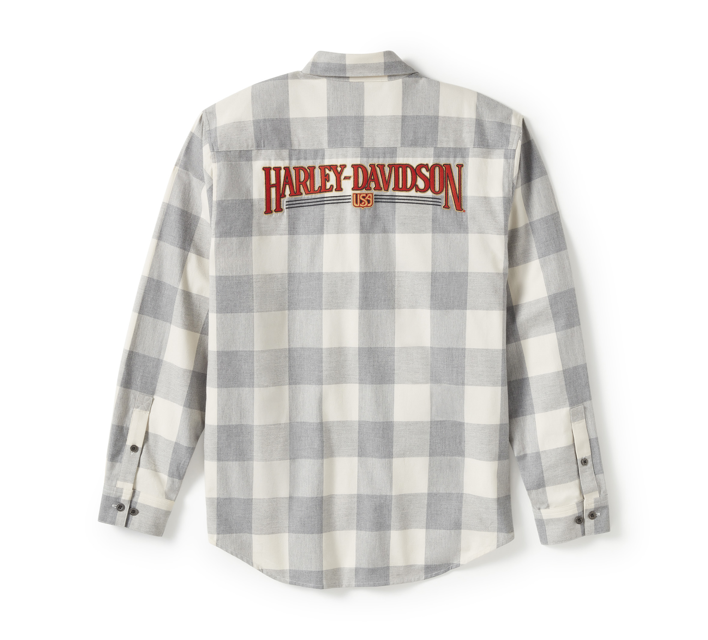 Men's Heritage Plaid Long Sleeve Shirt