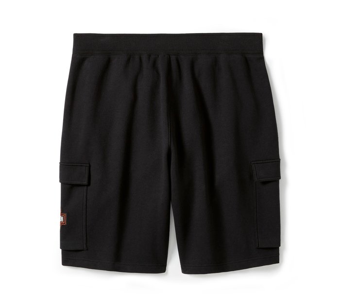 Men's Essential Fleece Cargo Short 2