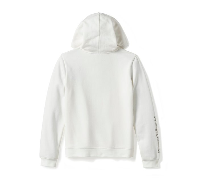 Women's Essential Bling Pullover Fleece Hoodie 2