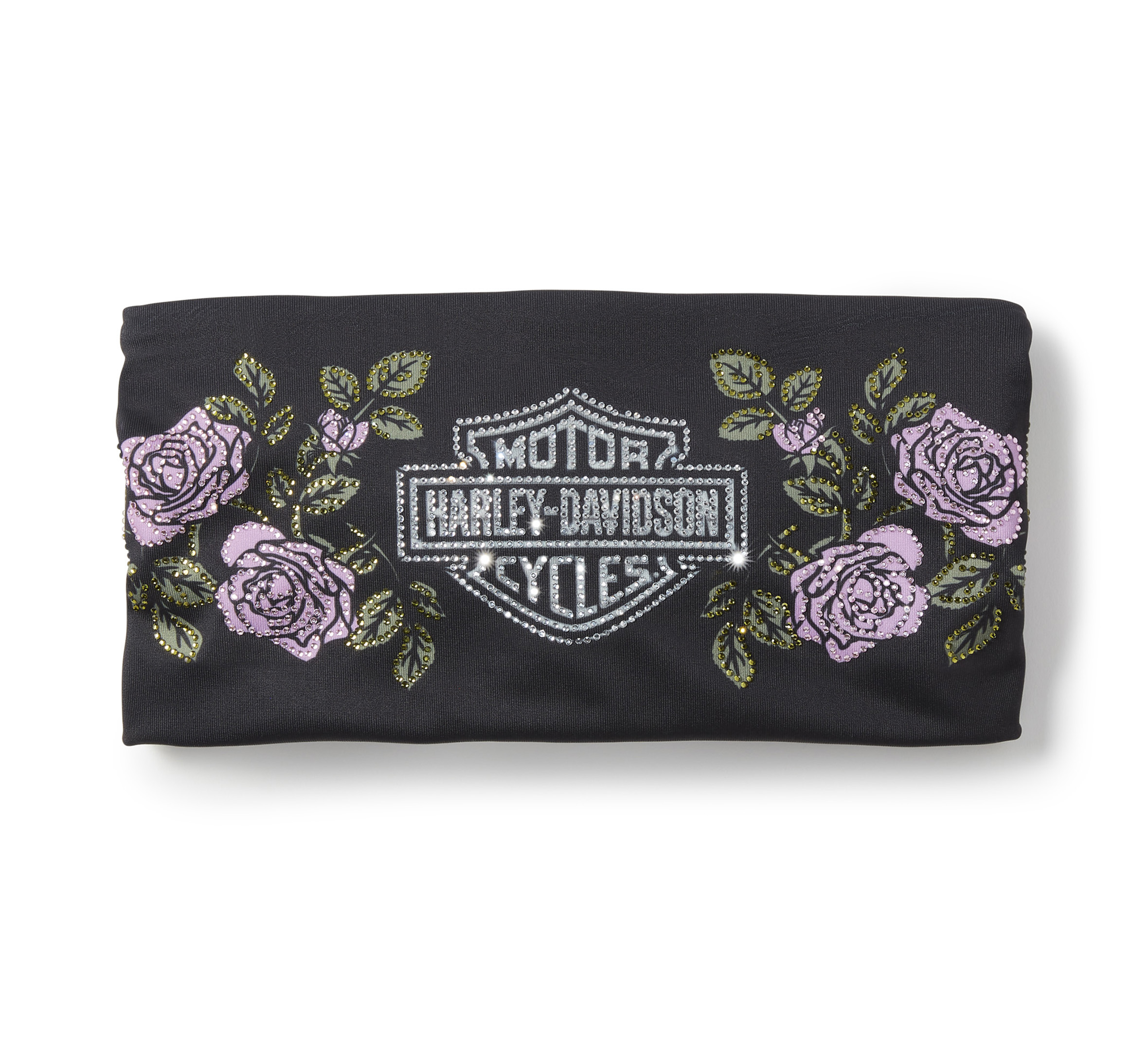 Rose & Thorn Bling Headband