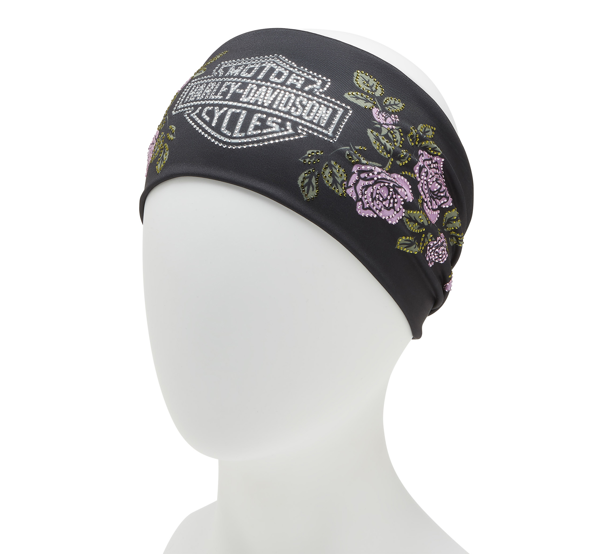 Rose & Thorn Bling Headband