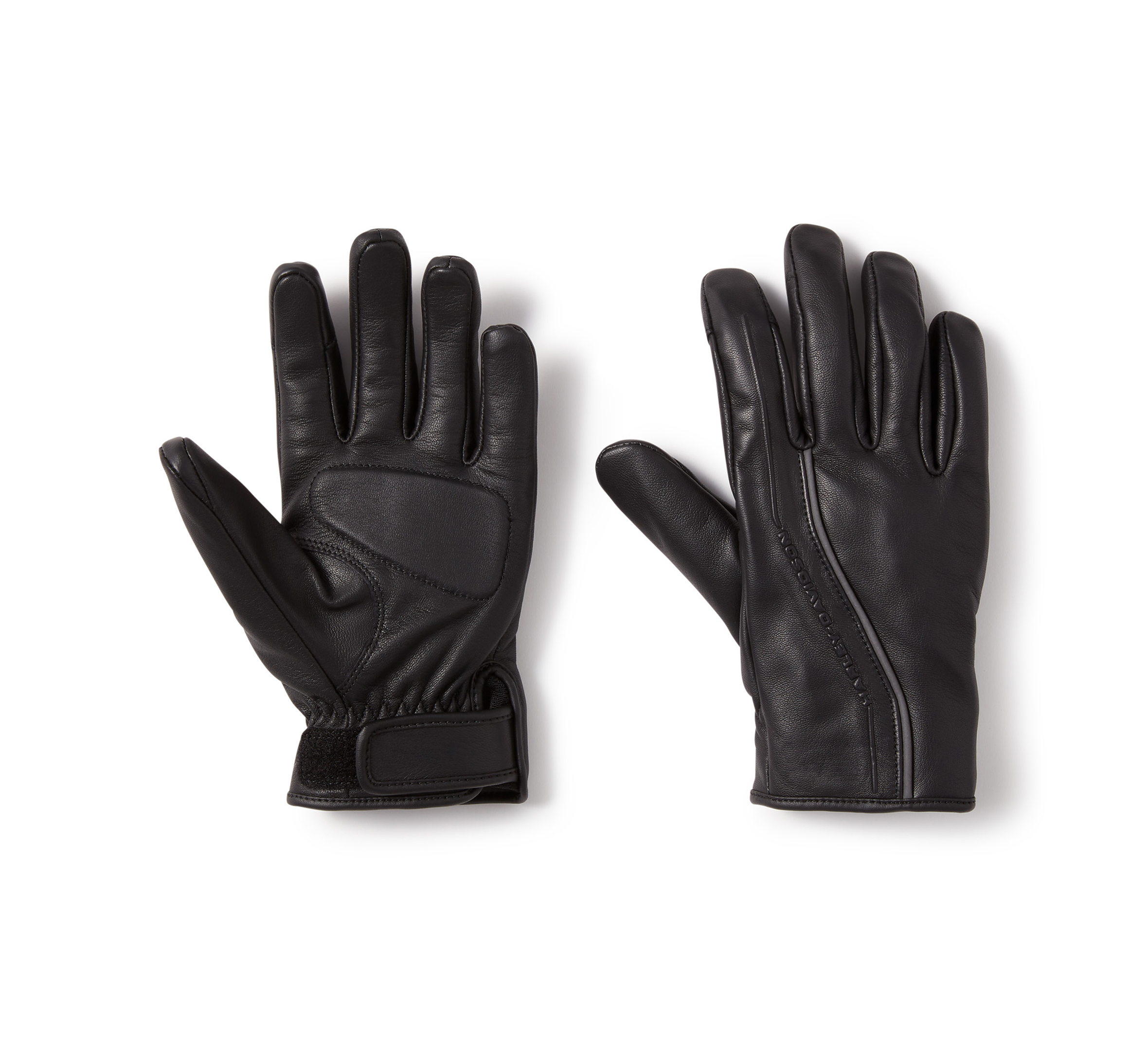 Women's H-D® Waterproof Leather Riding Gloves