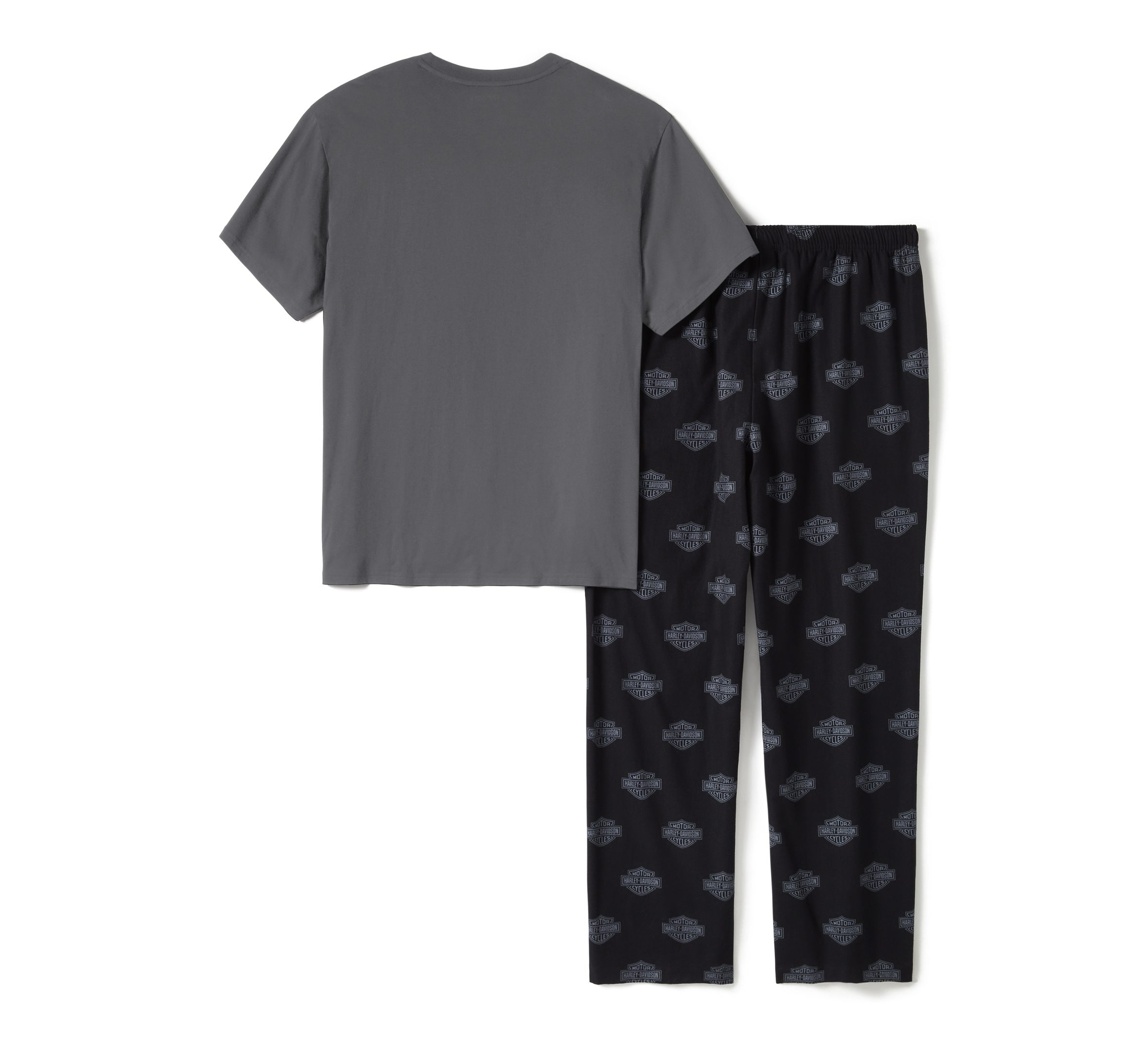 Men's Bar & Shield Pajama Pants Set