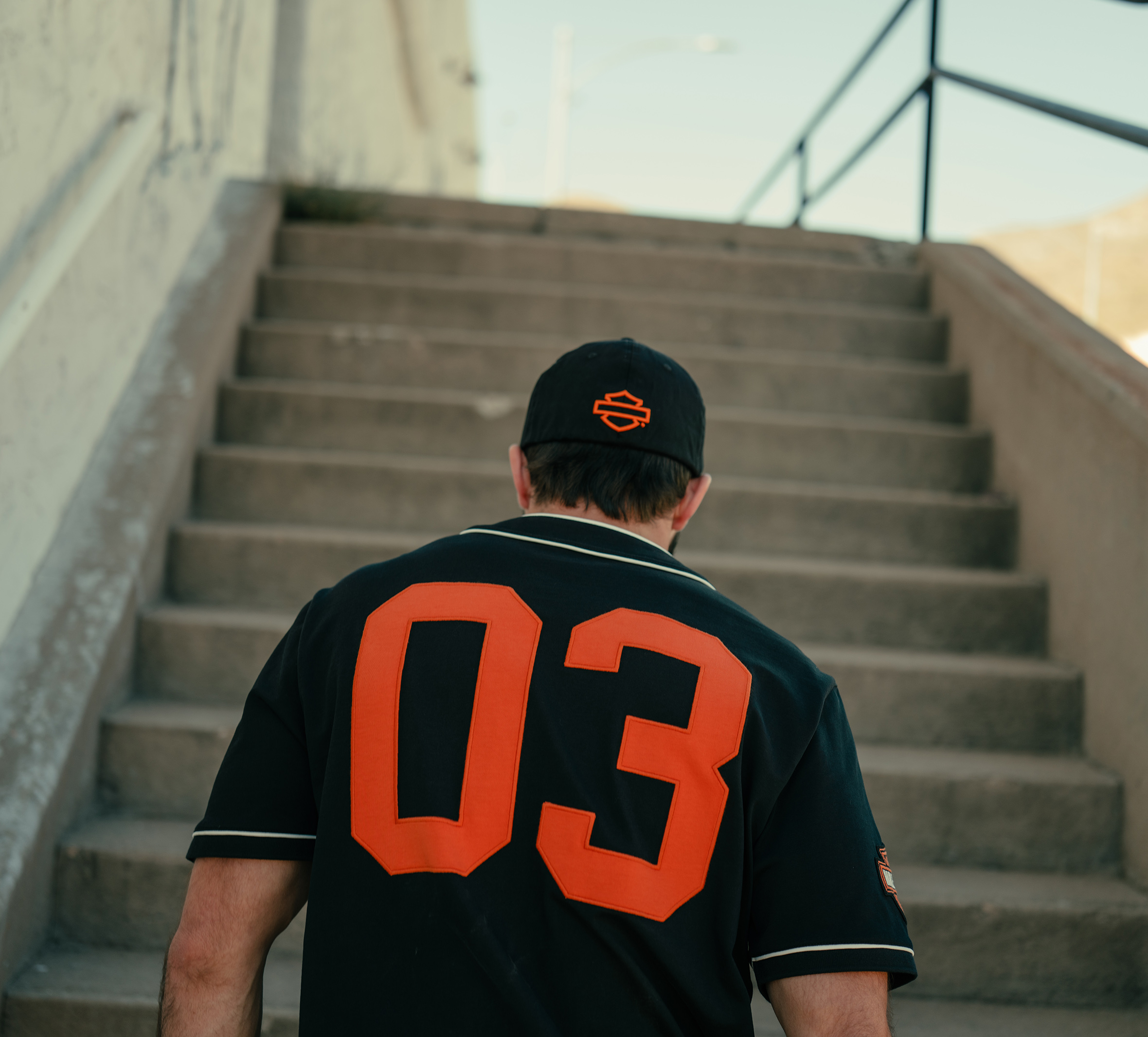 Men's 03 Baseball Jersey