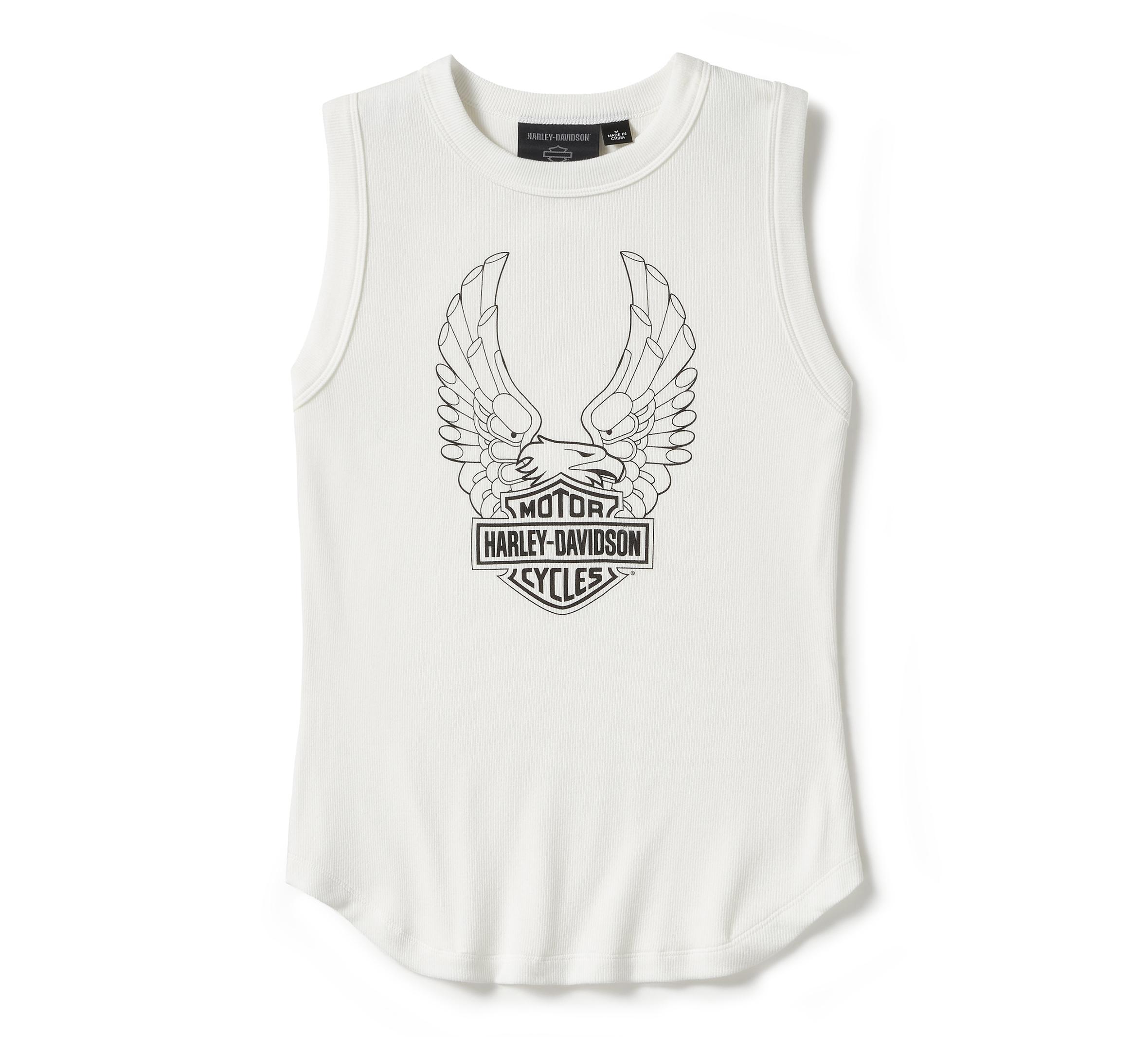 Women's Evolution Ribbed Neck Tank