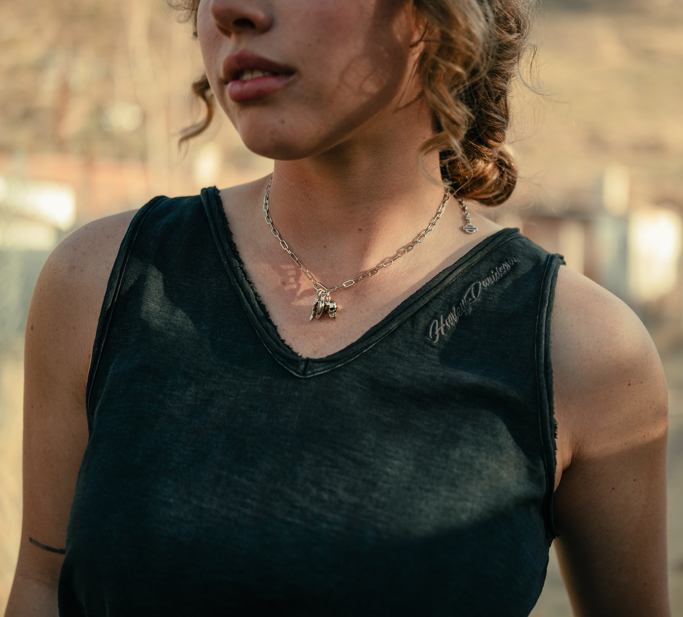 Women's Essential V Drapey Tank