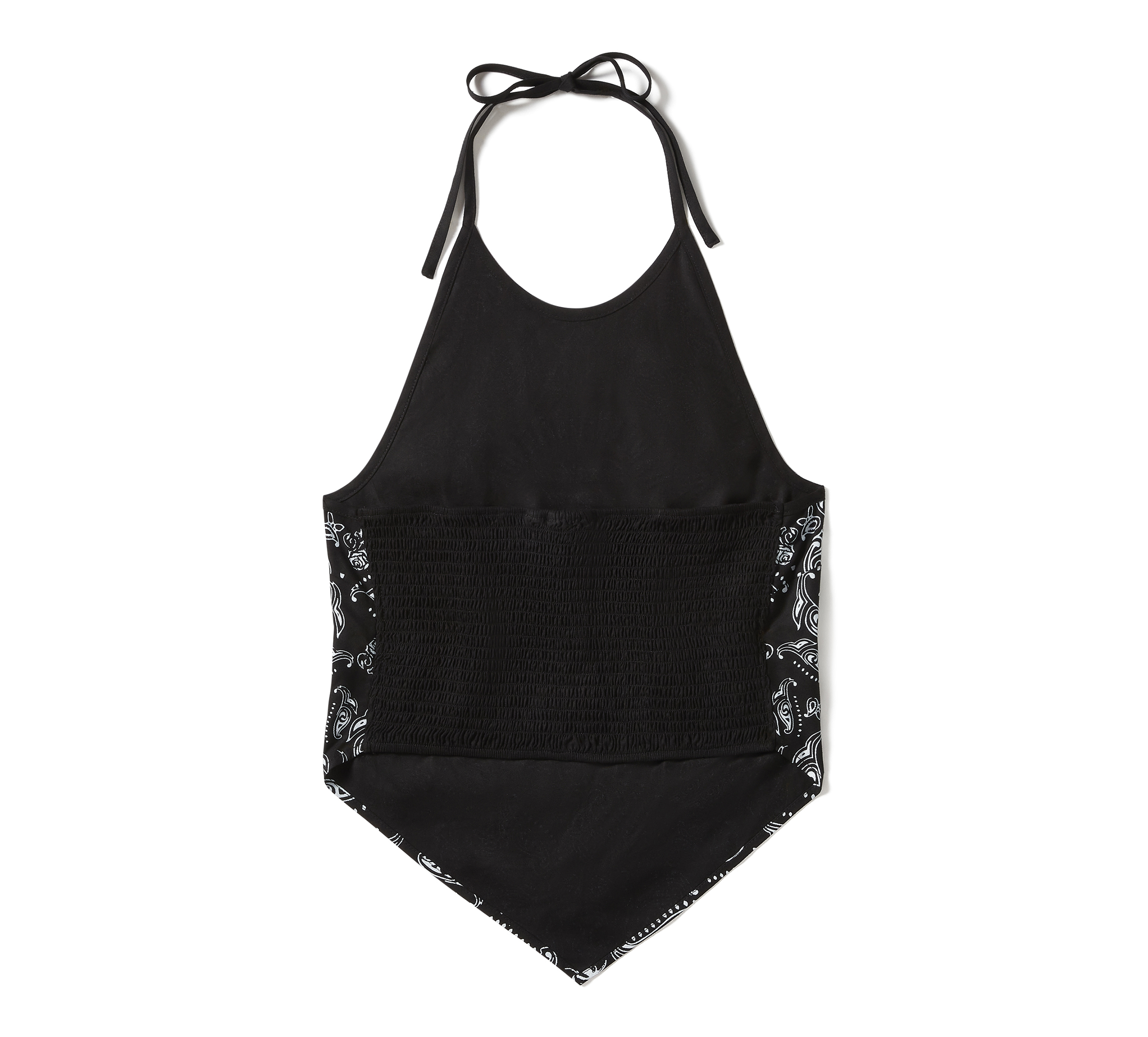 Women's Classic Paisley Bandana Halter