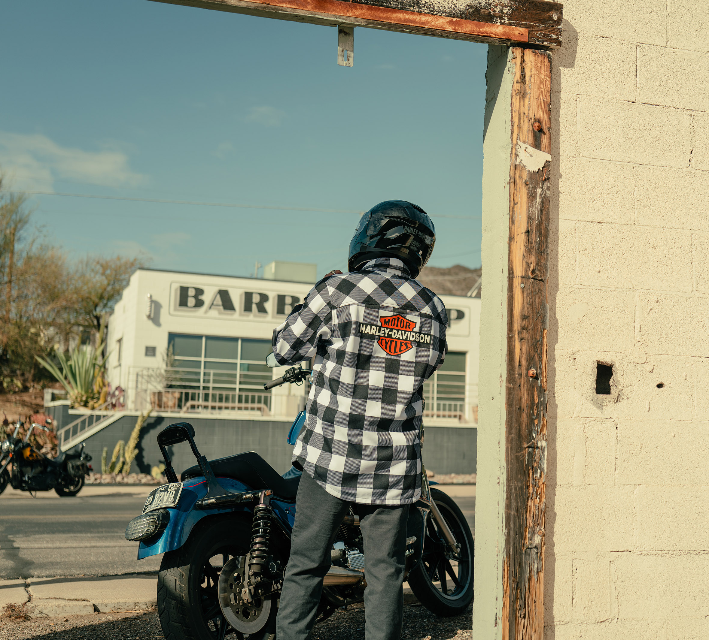 Men's H-D® Mesh Operative Riding Shirt Jacket