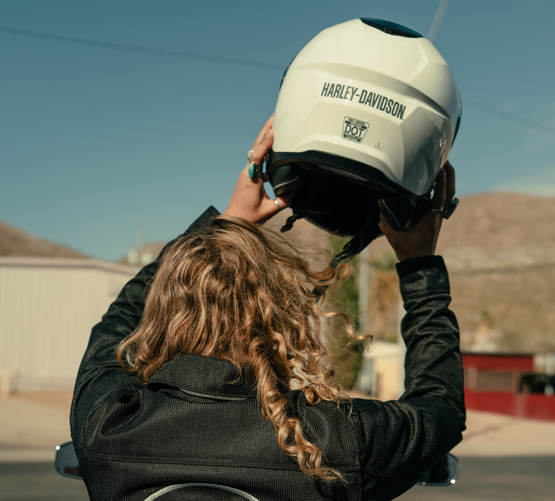 H-D® Capstone Sun Shield III H35 Modular Helmet