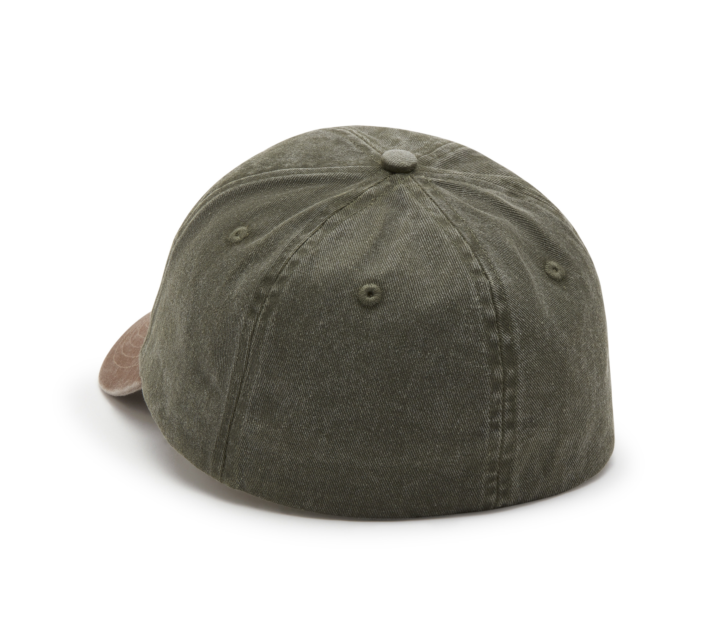 Arched Font Panhead Fitted Baseball Hat