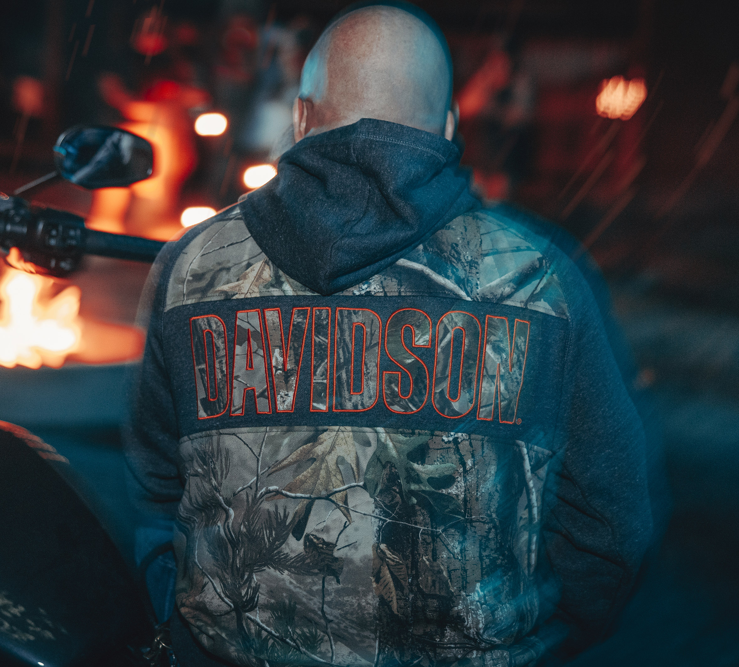 Men's H-D® Realtree® APG Pullover Hoodie