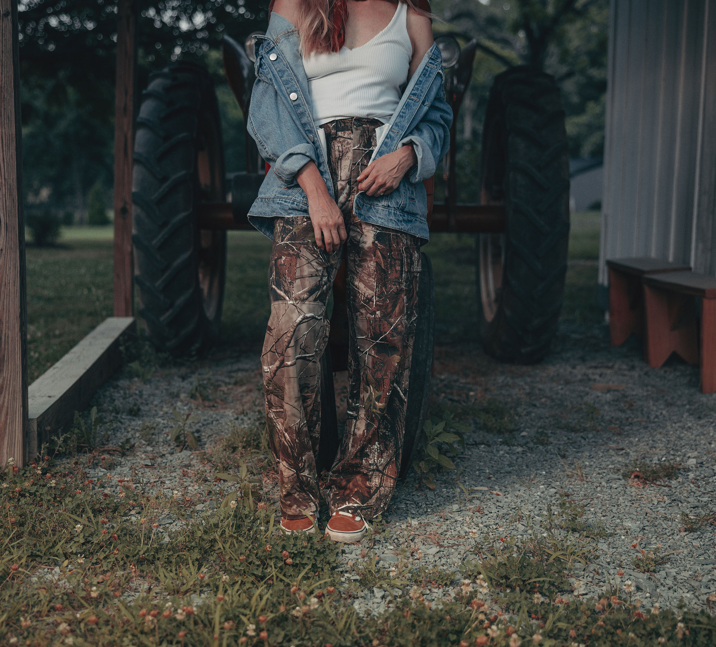 Women's H-D® Realtree® APG Utility Cargo Pant