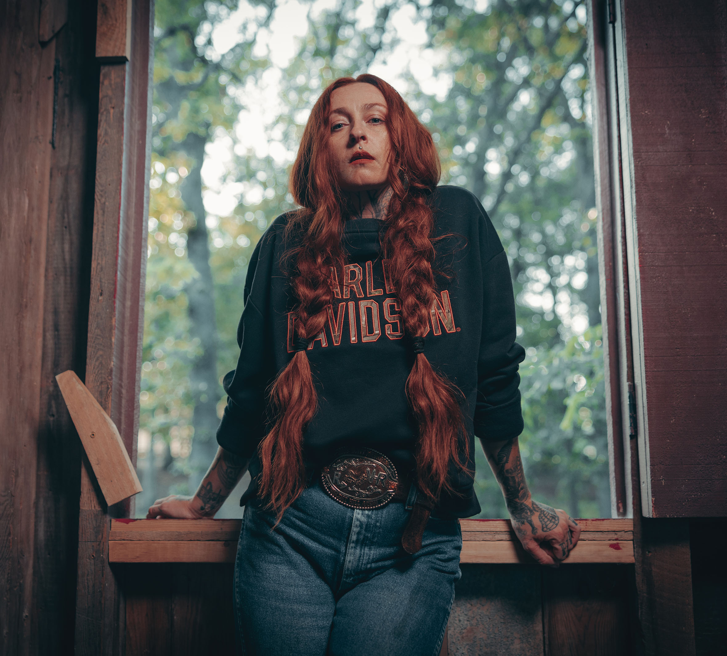 Women's H-D® Realtree® APG Fleece Crew