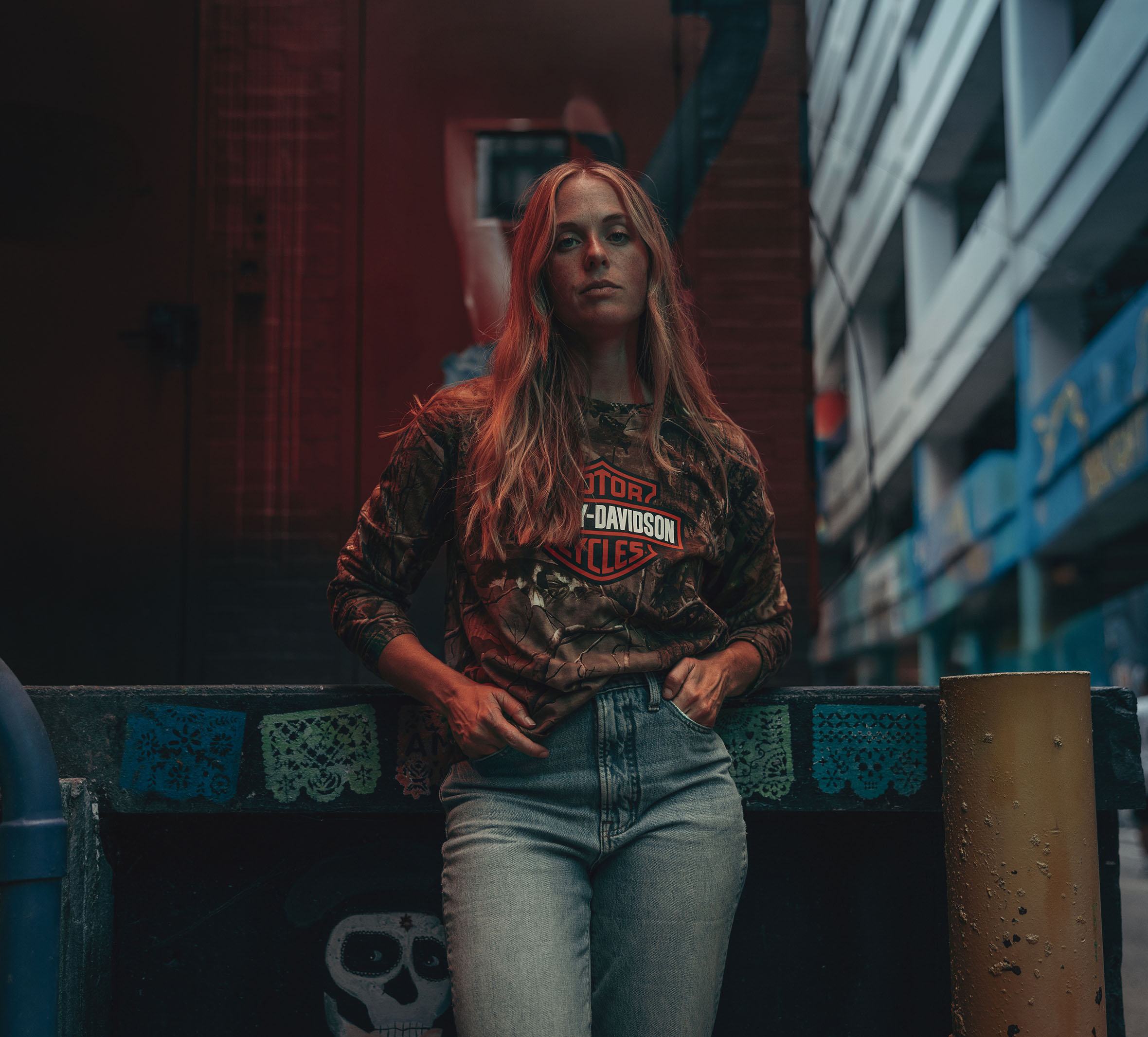 Women's H-D® Realtree® APG Long Sleeve Top