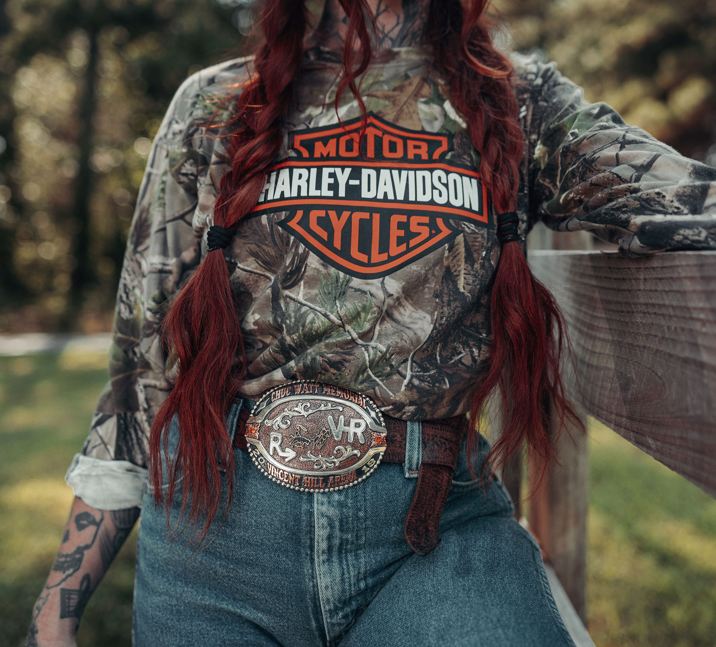 Women's H-D® Realtree® APG Long Sleeve Top