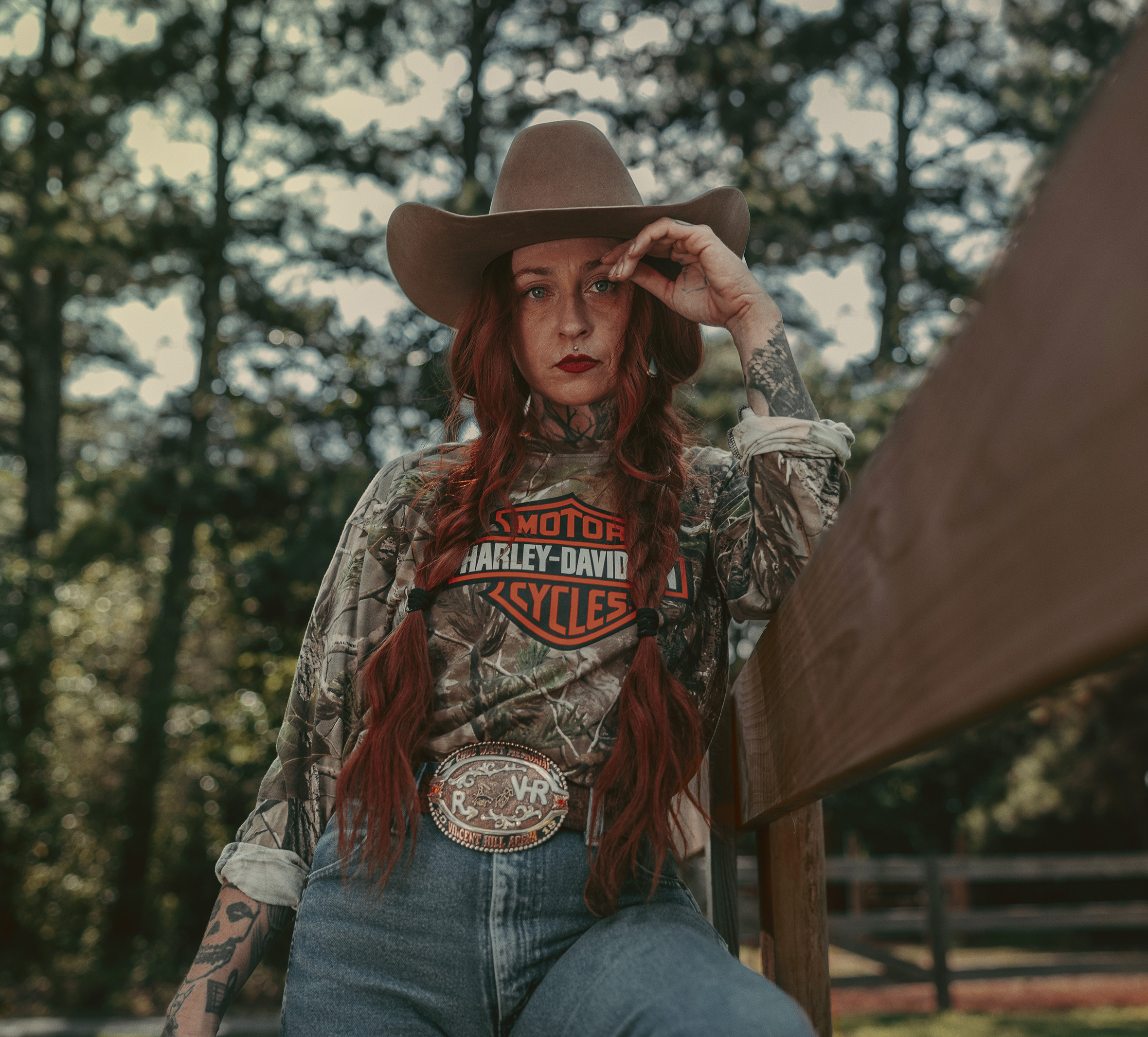 Women's H-D® Realtree® APG Long Sleeve Top