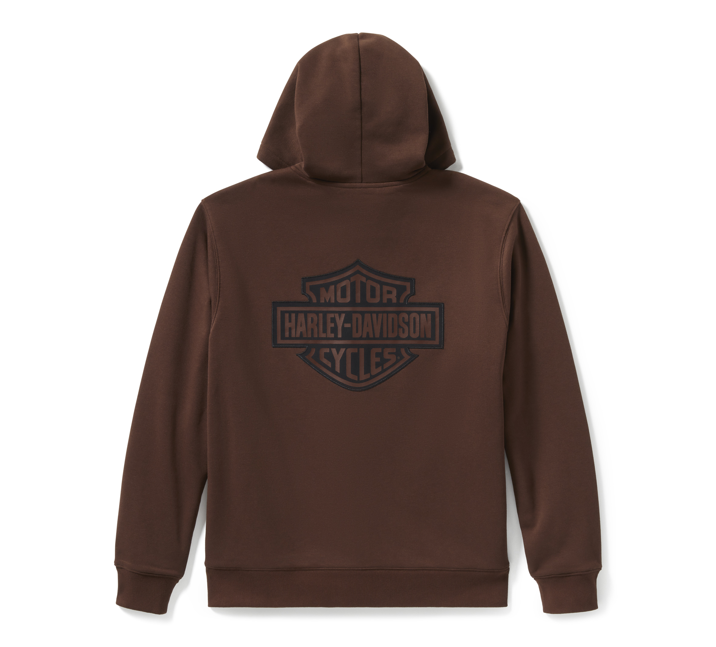 HARLEY-DAVIDSON ジャケット XL Harley-Davidson Men's Hooded Sweatshirt, Bar & Shield Zip