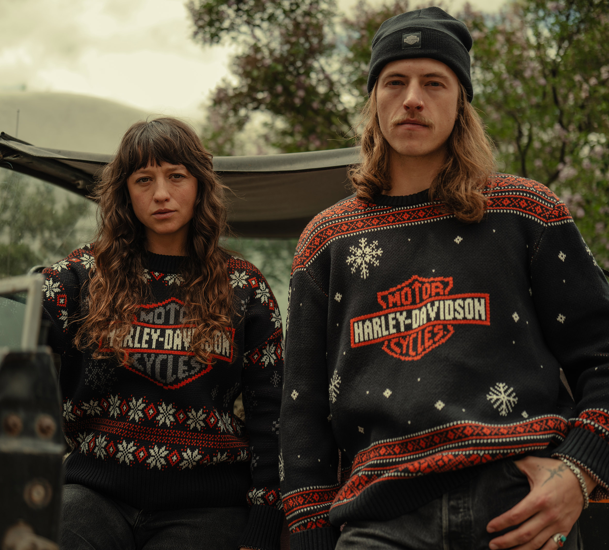 Maglione Harley Holiday