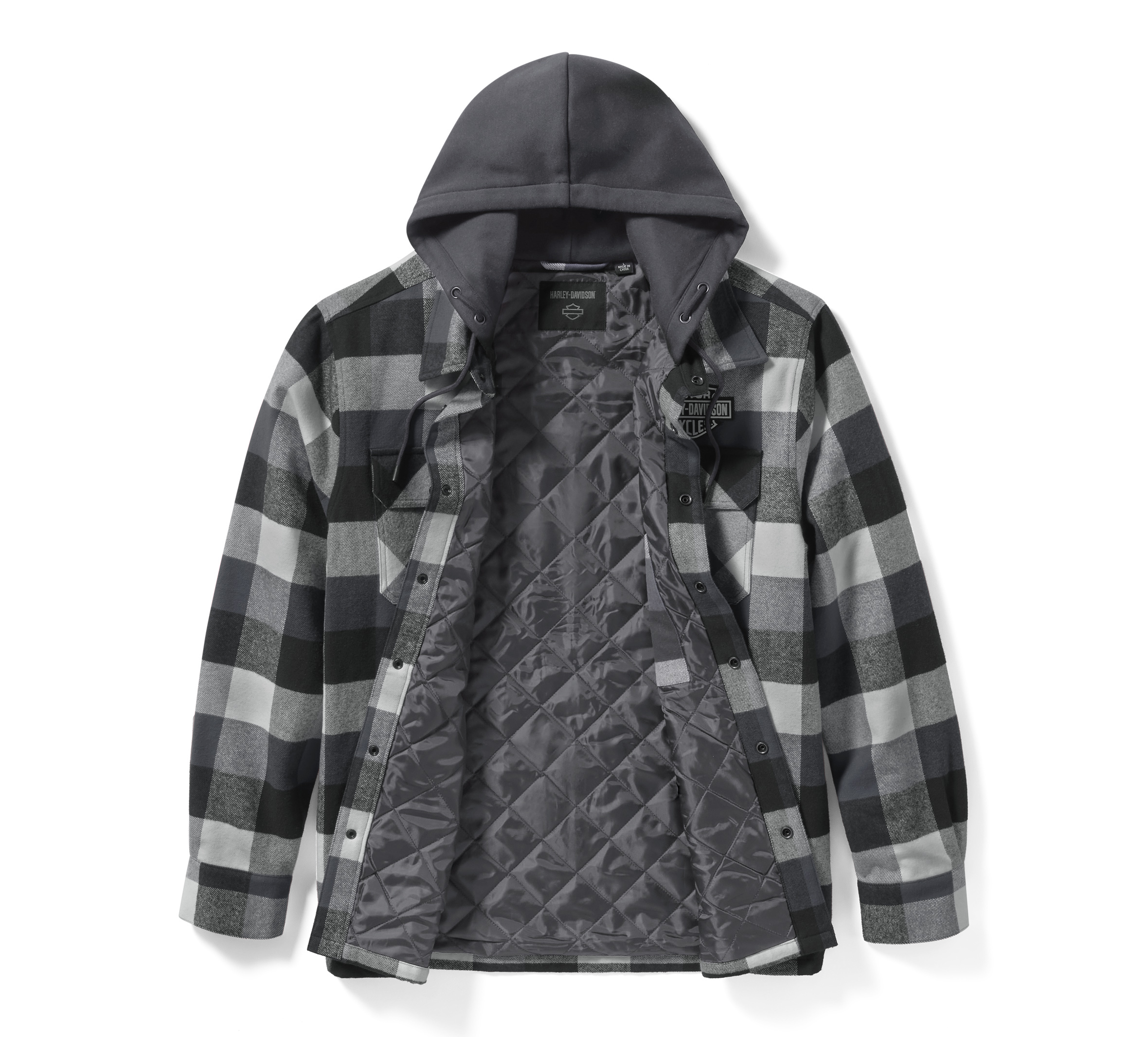Men's Traveler Hooded Shirt Jacket