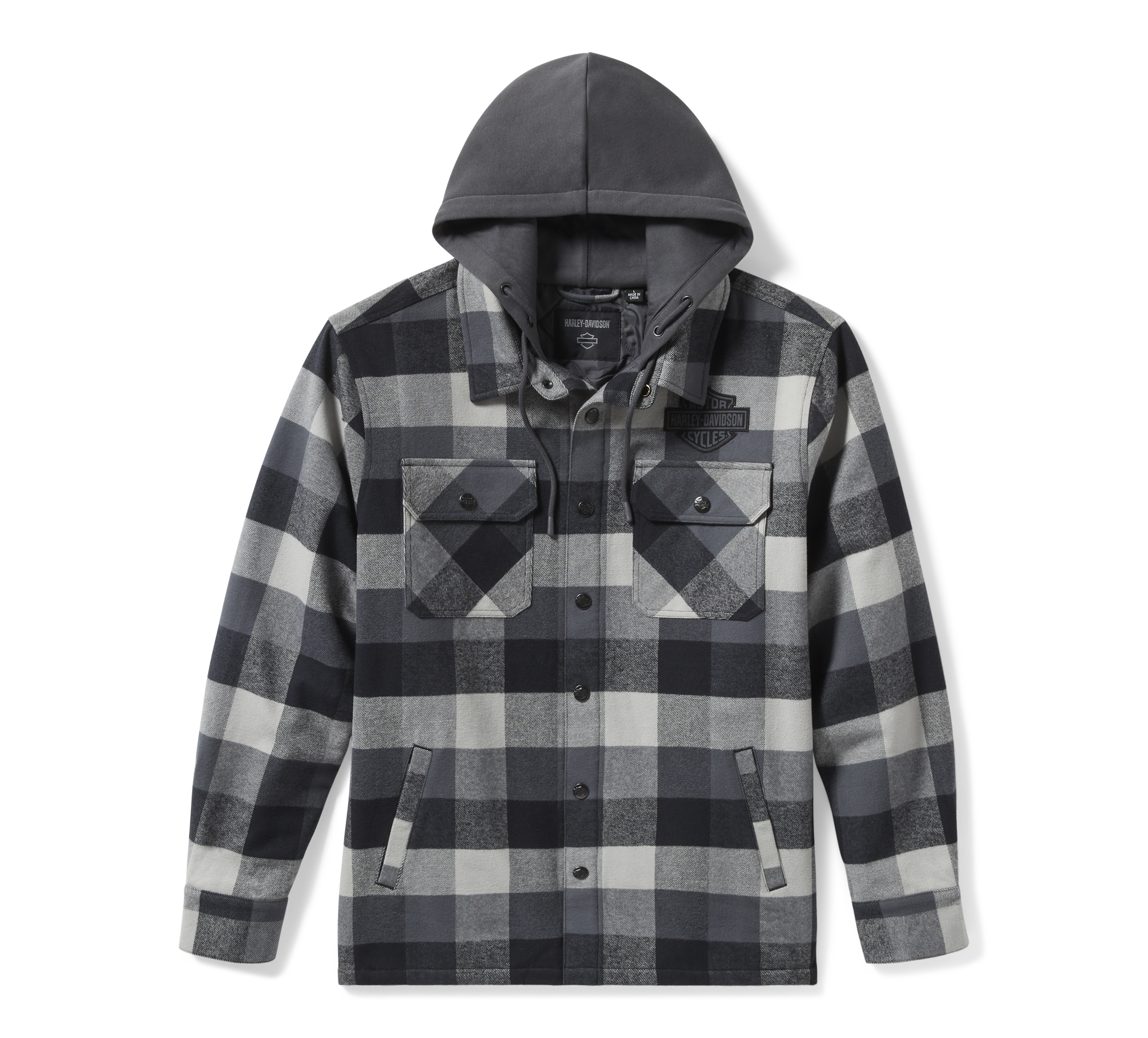 Men's Traveler Hooded Shirt Jacket