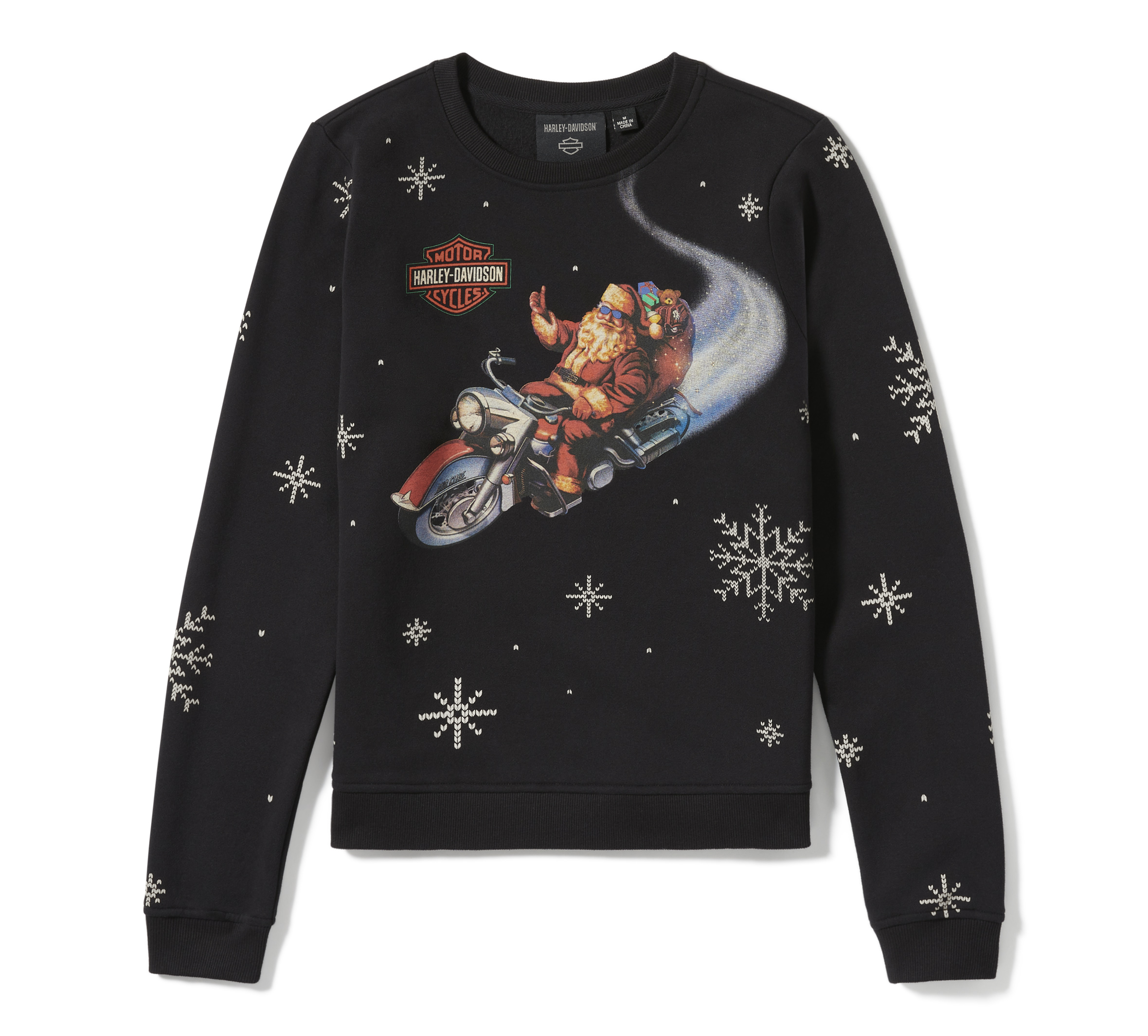 Women's Happy Harley Days Fleece